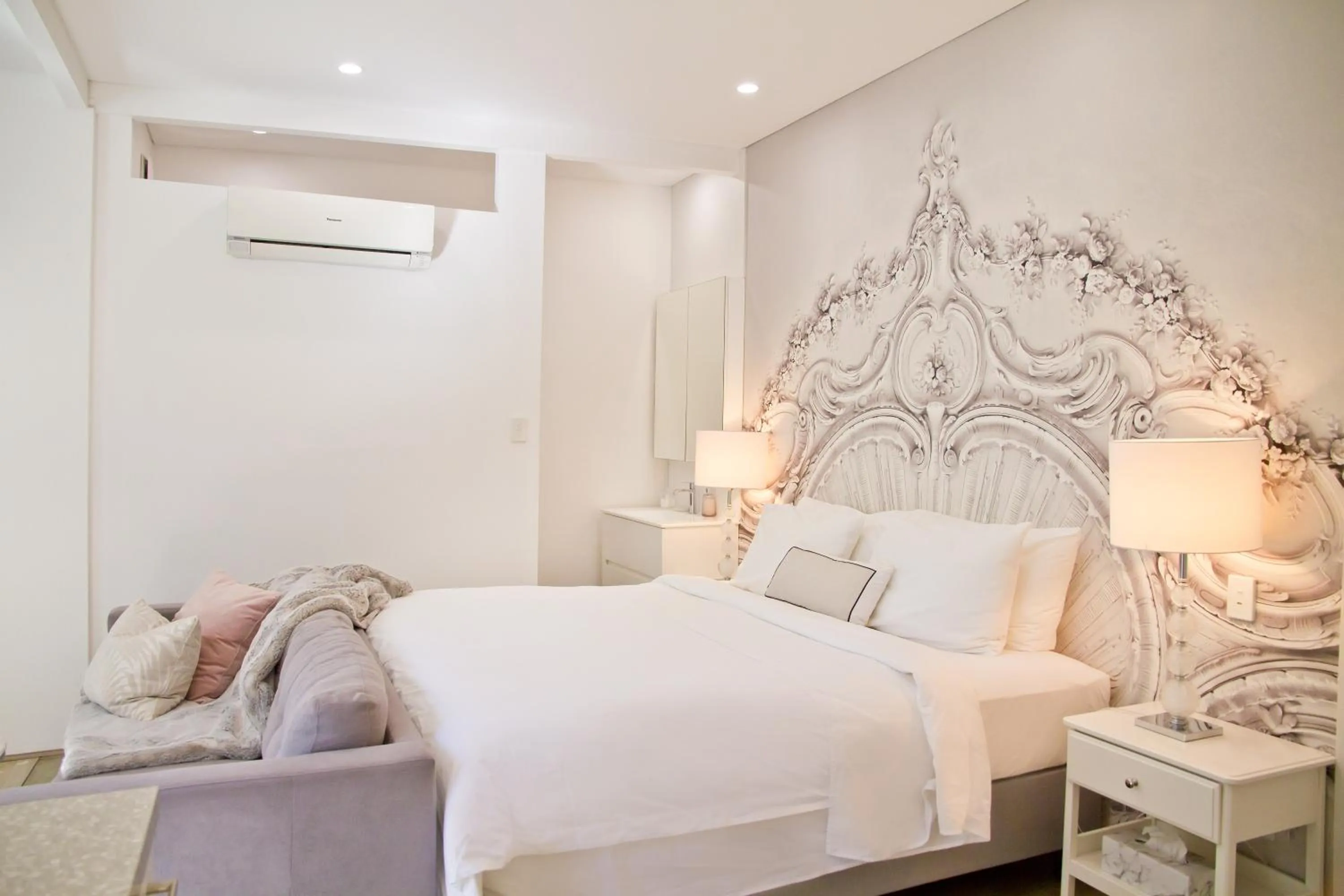 Bedroom, Bed in Haven on the Park