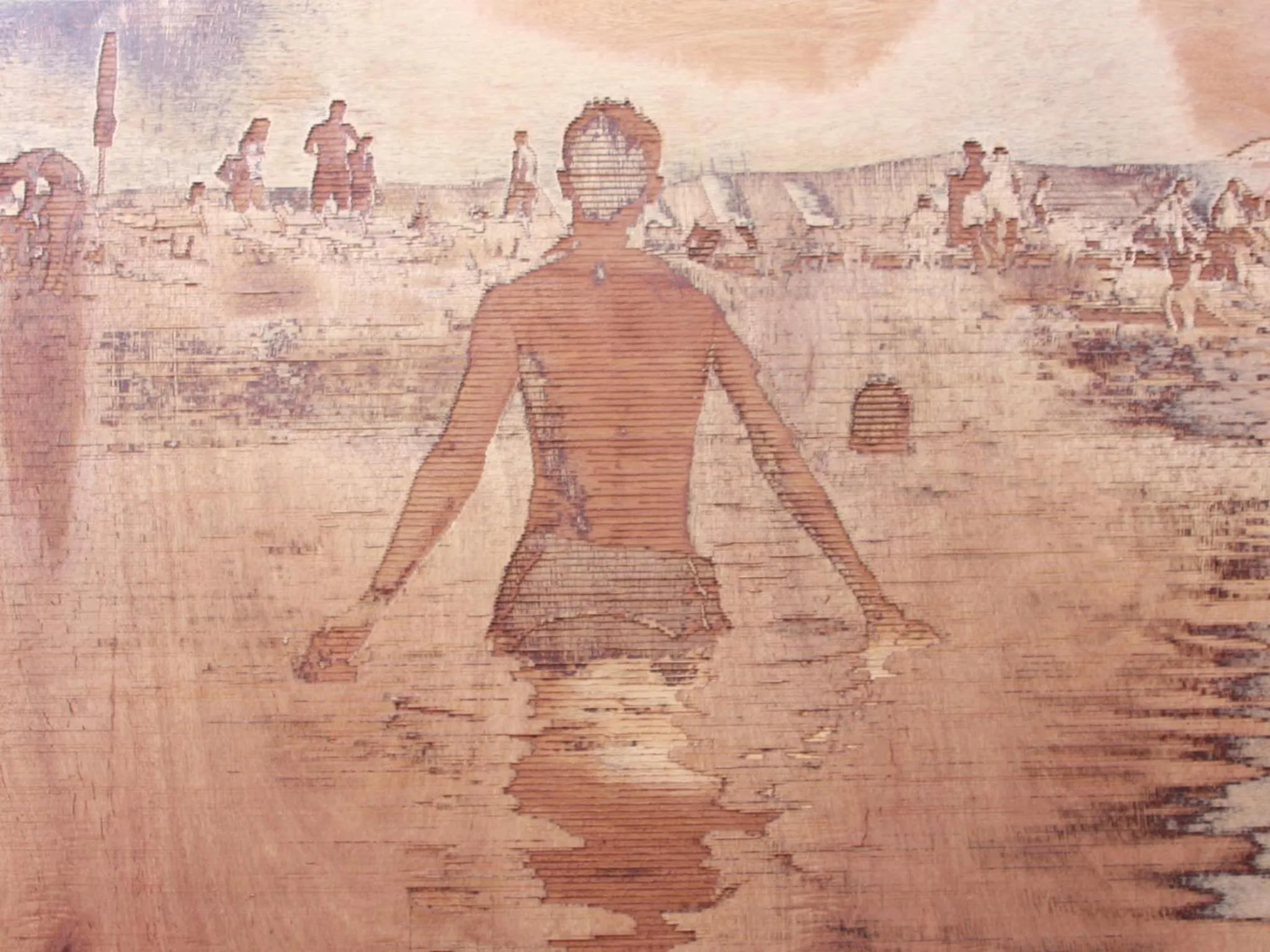 Decorative detail in Haven on the Park