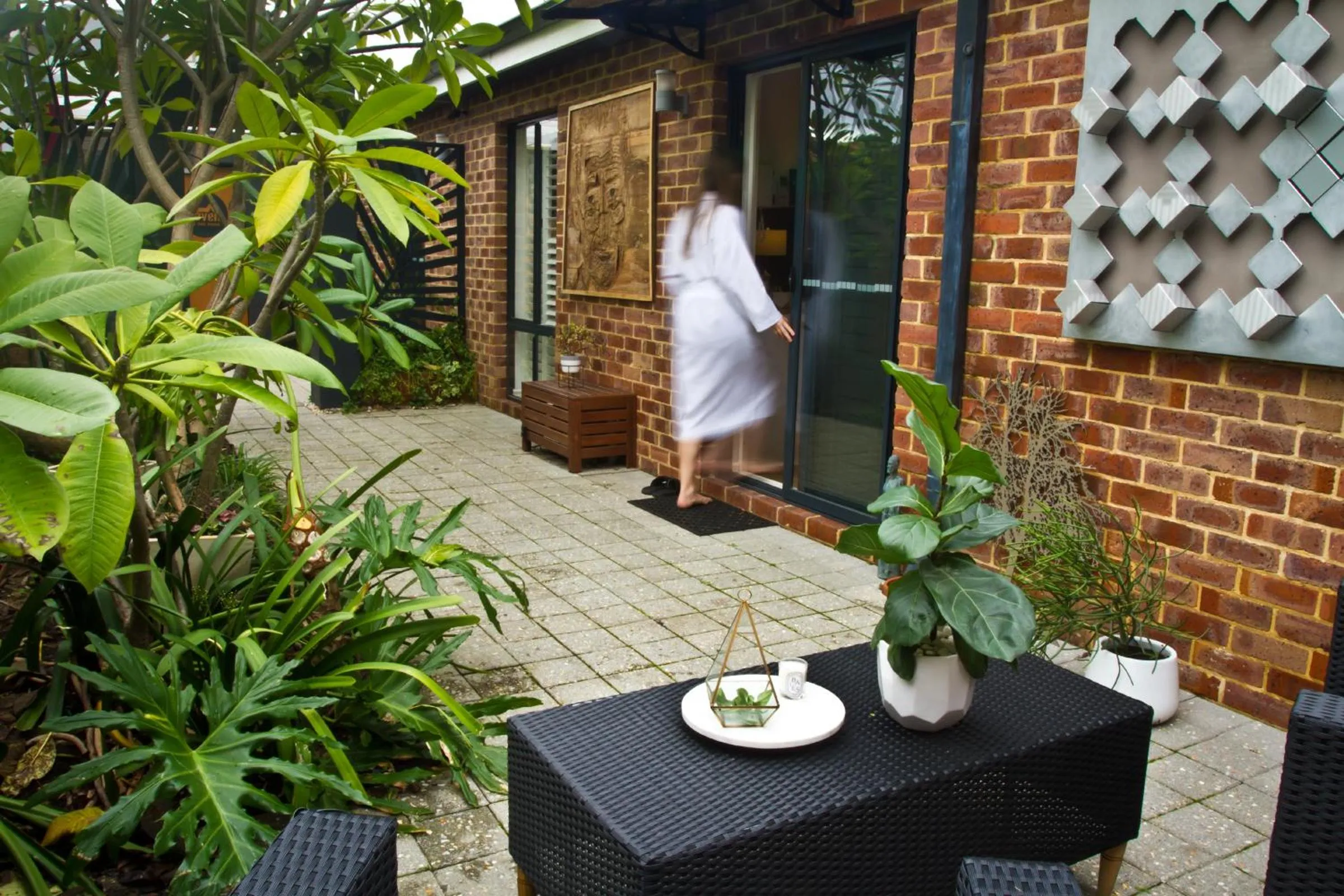 People in Haven on the Park