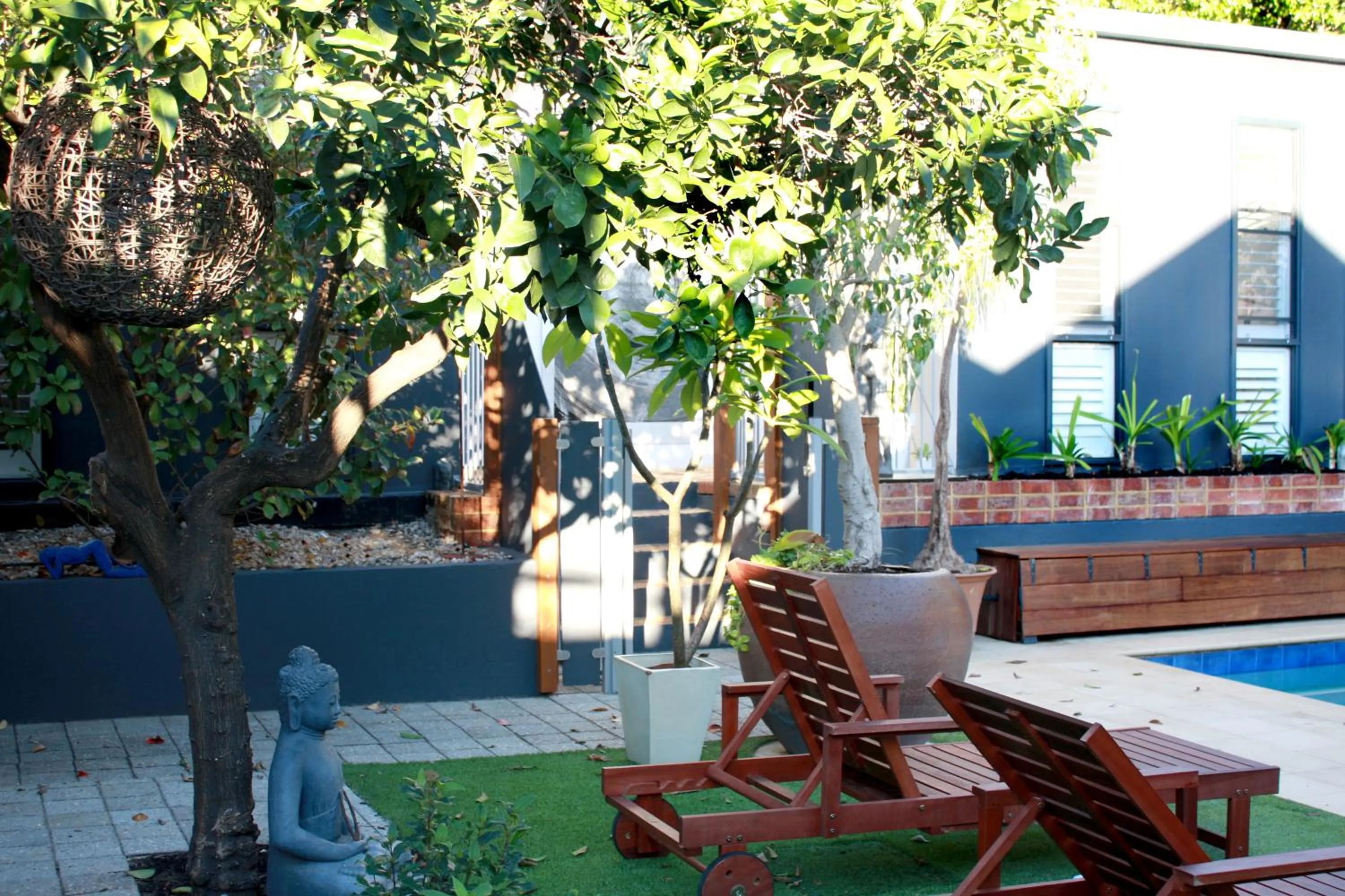 Garden in Haven on the Park