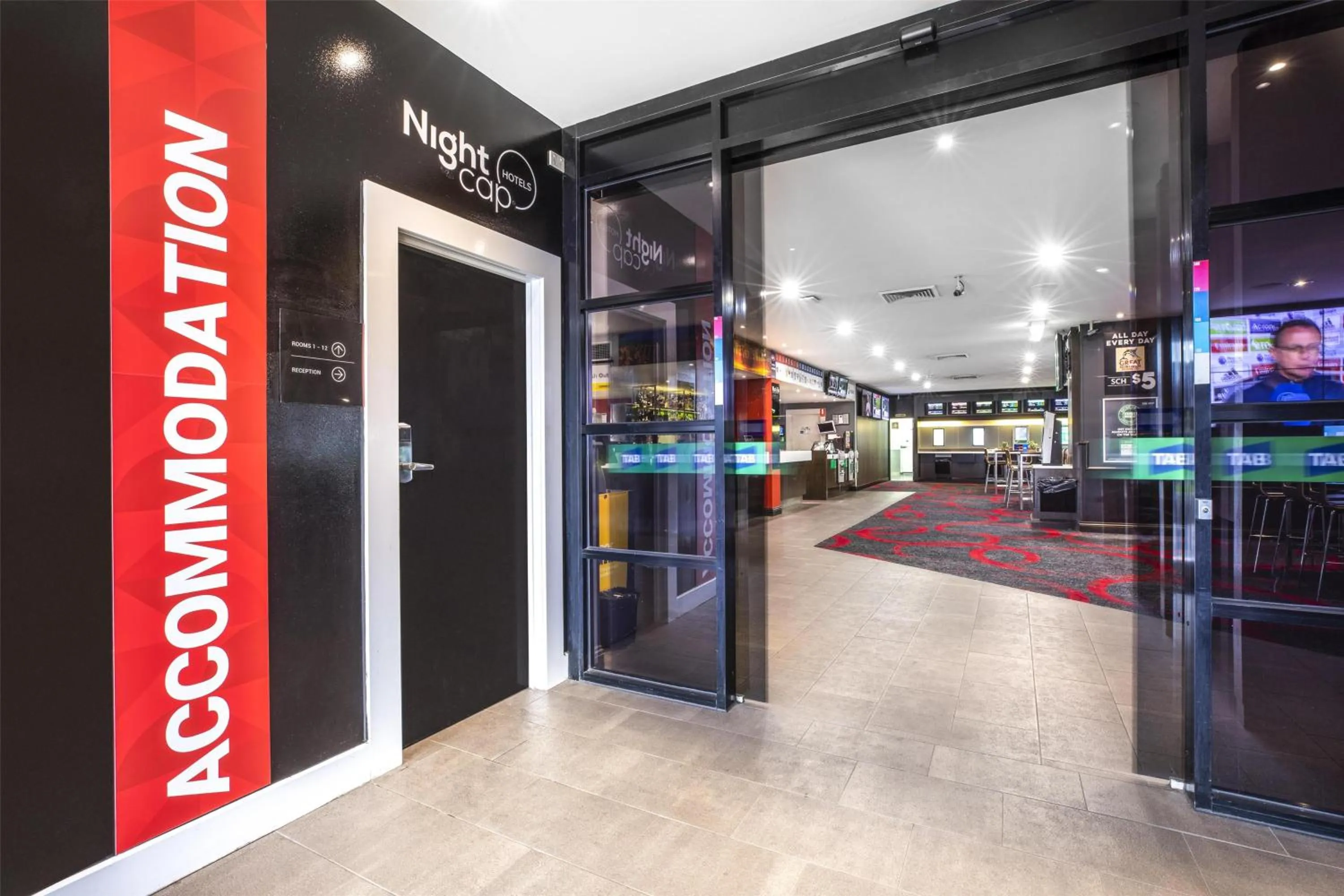 Property building in Nightcap at Ashley Hotel