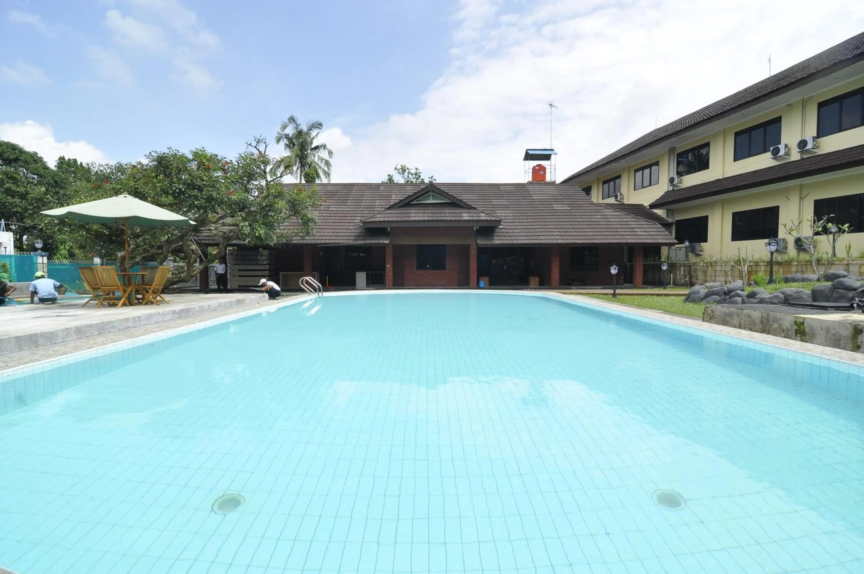 Property building in Gerbera hotel