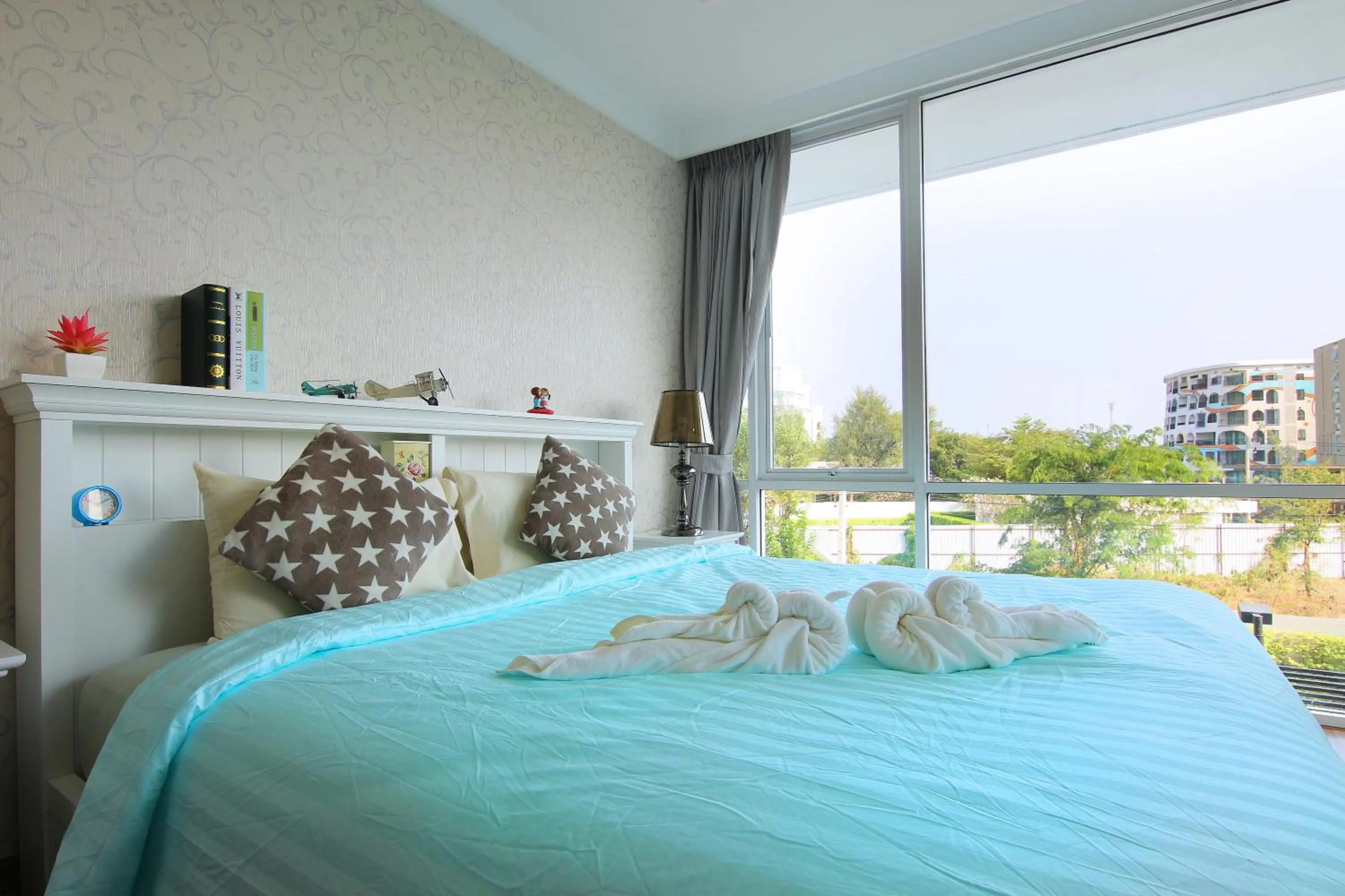 Bed in My Resort Huahin by MR.JAY