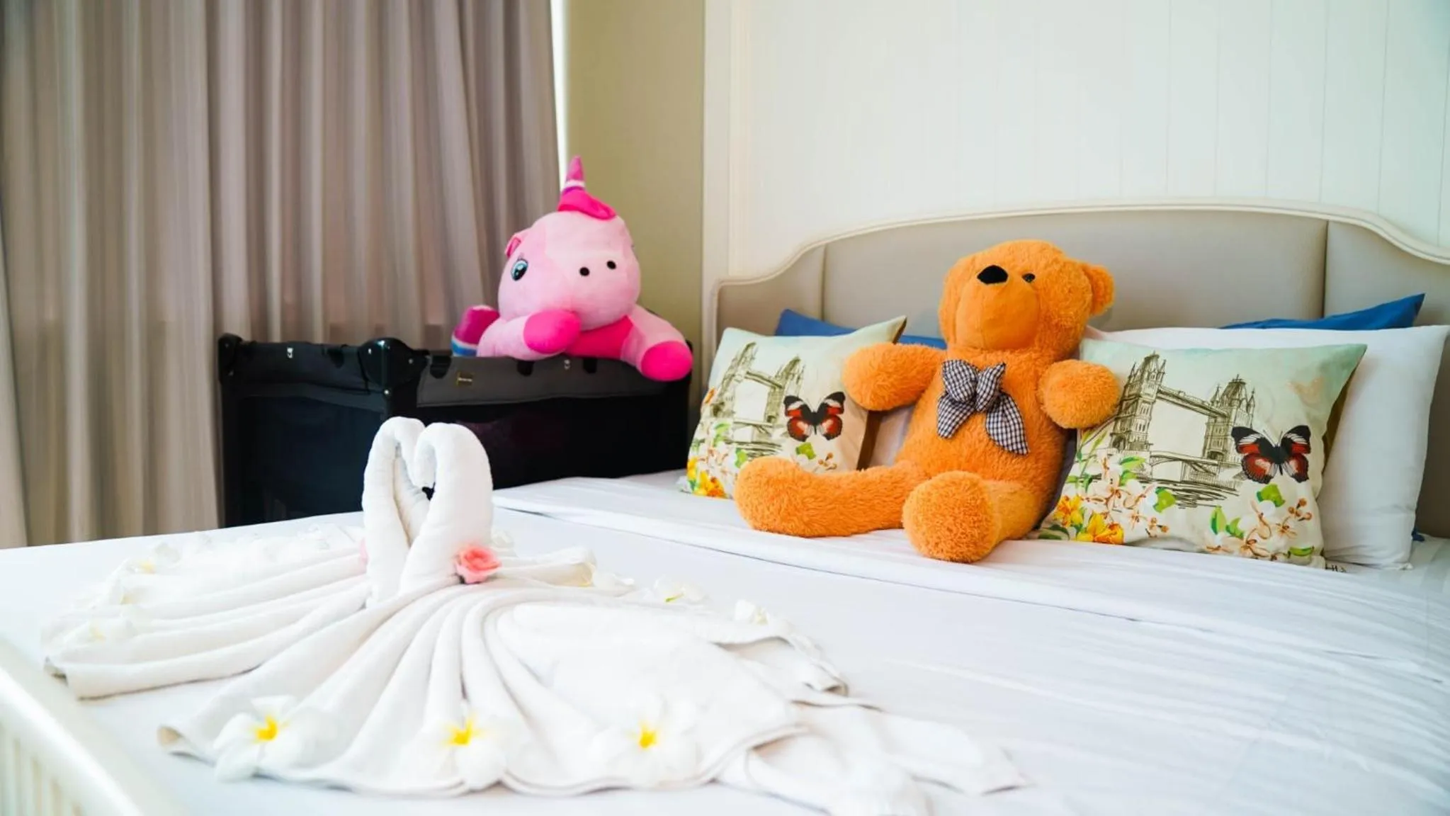 Bed in My Resort Huahin by MR.JAY