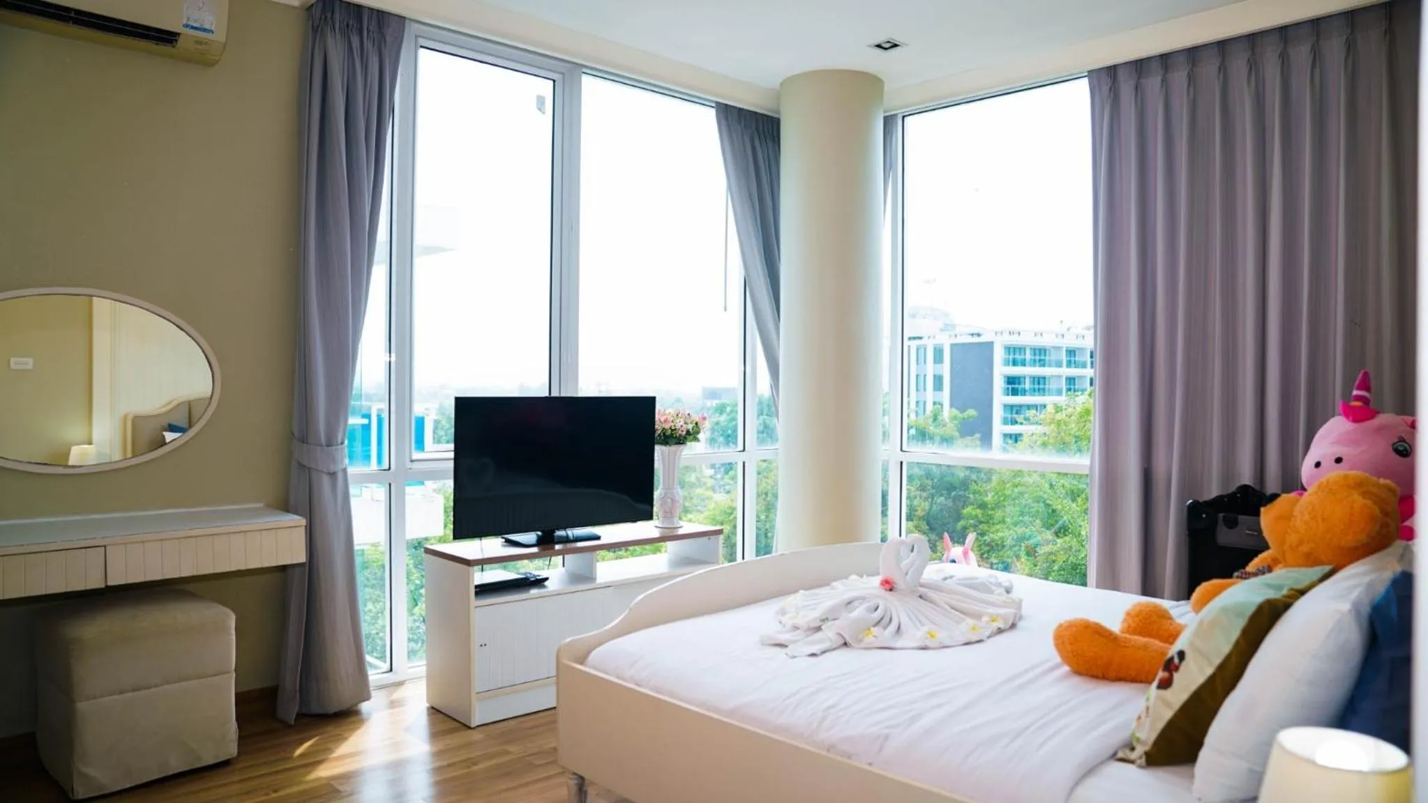 Bed in My Resort Huahin by MR.JAY