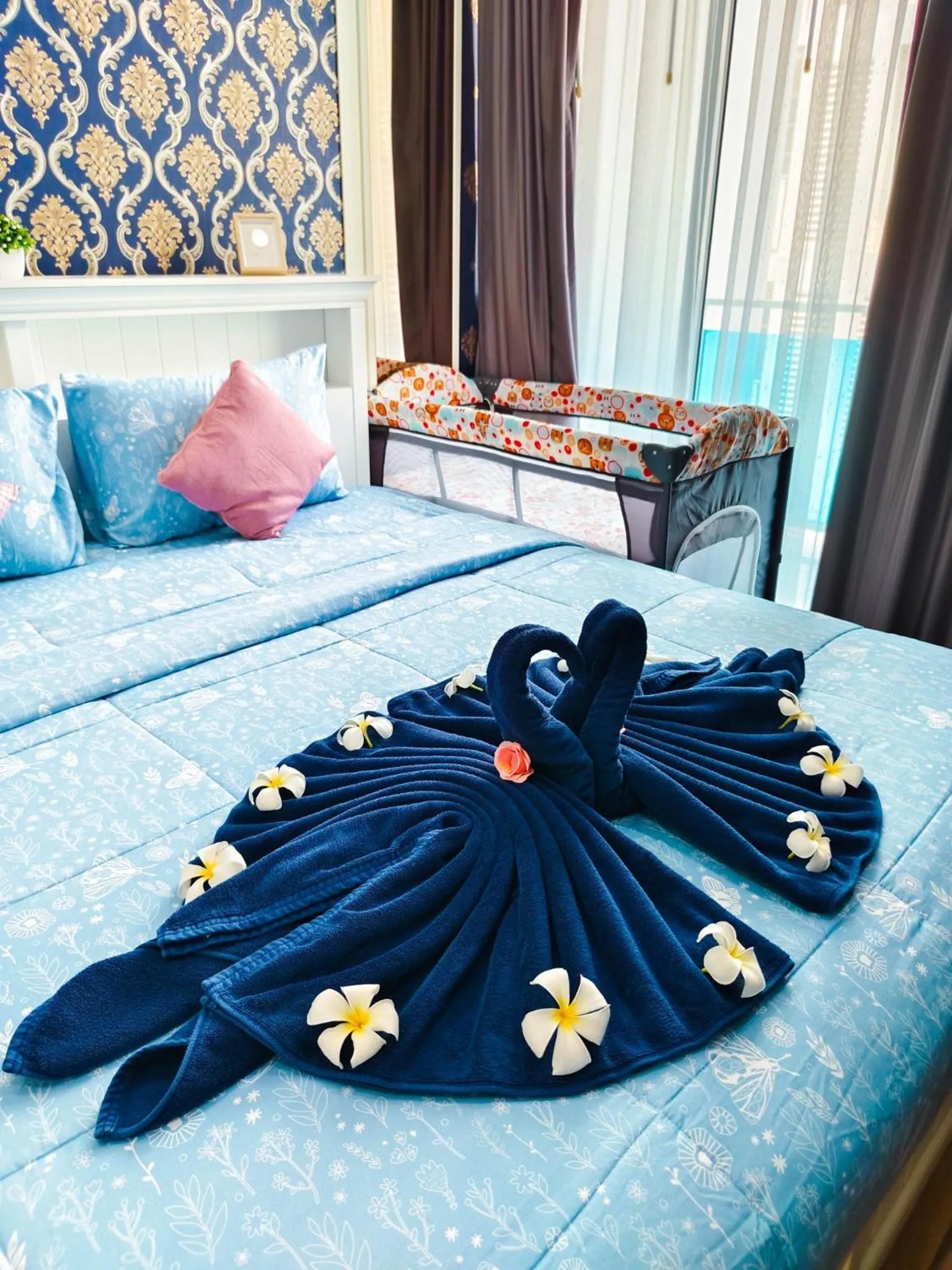 Bed in My Resort Huahin by MR.JAY