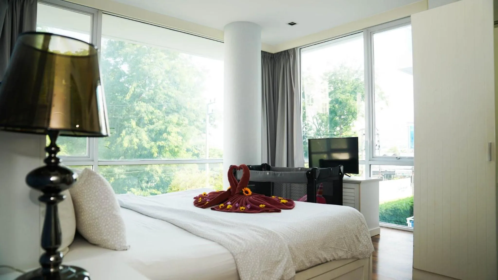 Bed in My Resort Huahin by MR.JAY