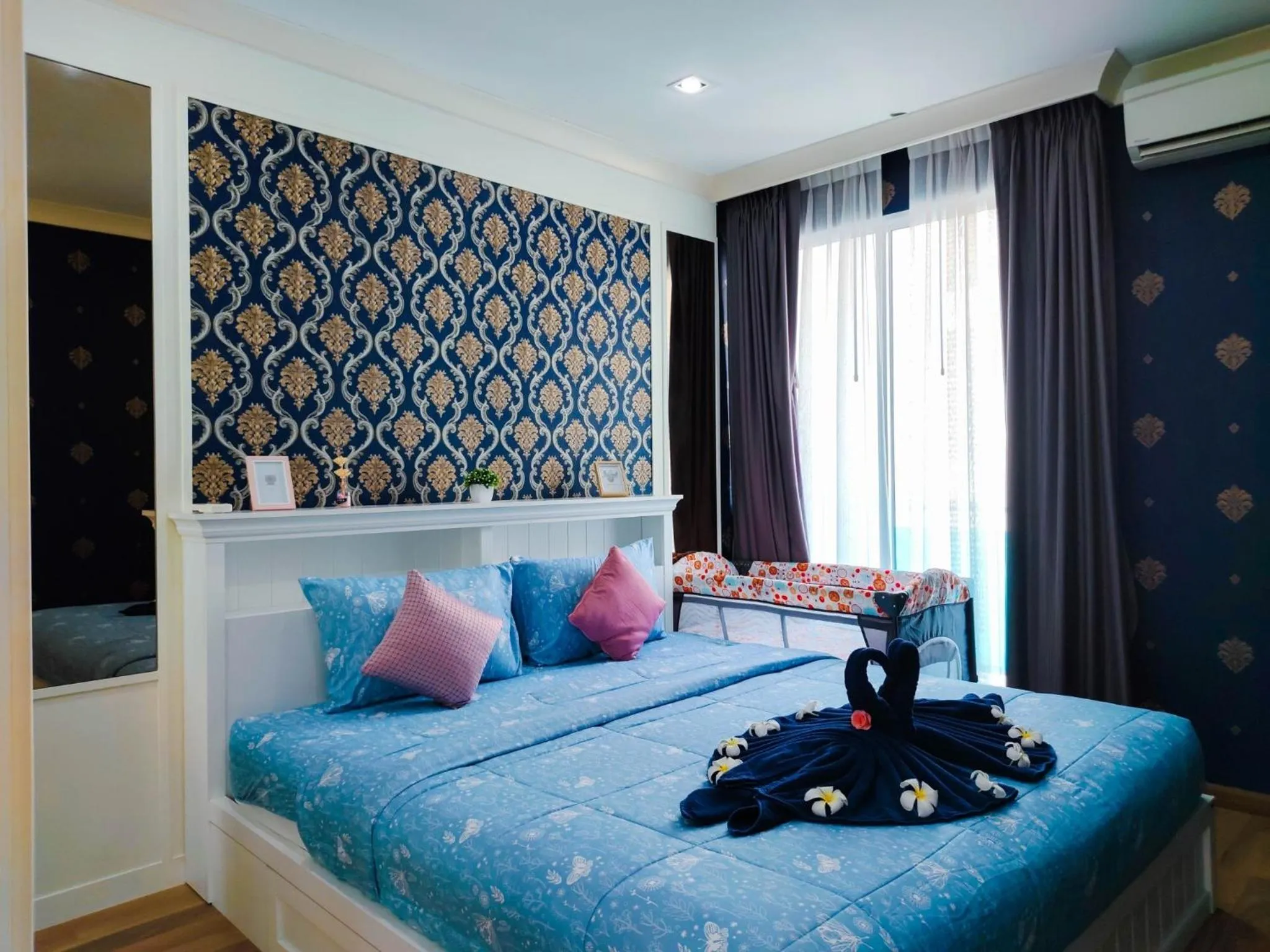 Bed in My Resort Huahin by MR.JAY