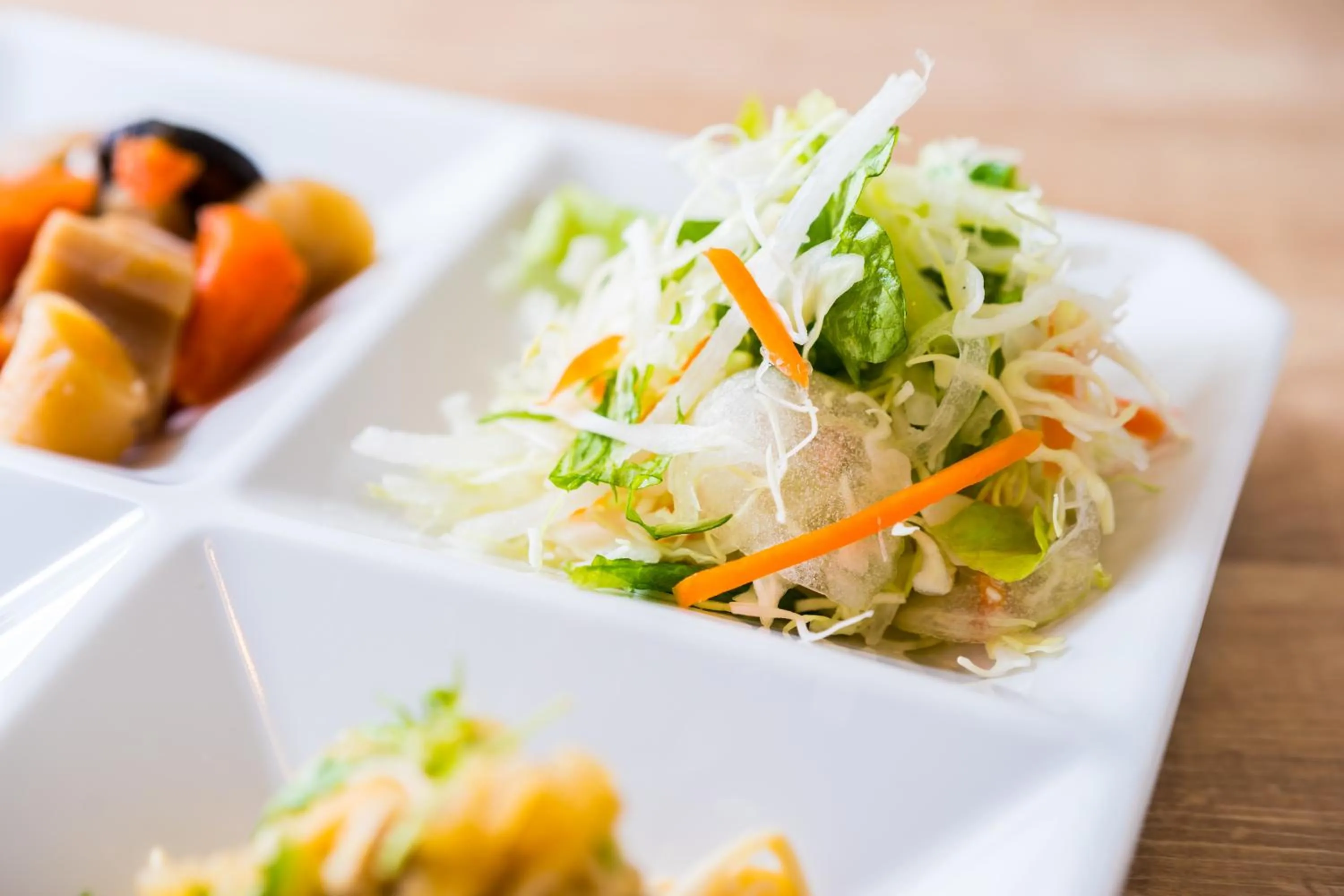 Buffet breakfast in SUPERHOTEL Matsumoto Oshiroguchi