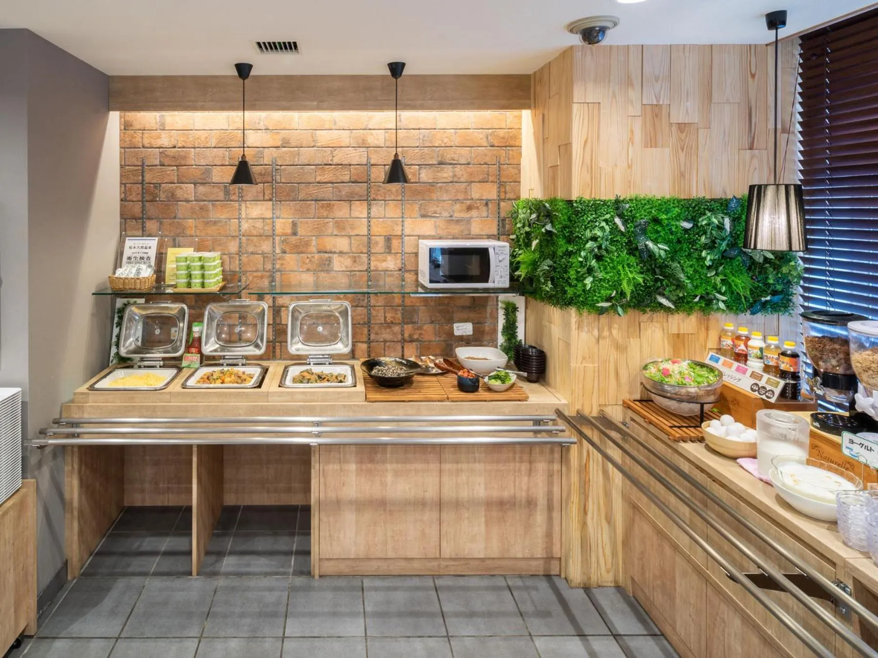 Breakfast in SUPERHOTEL Matsumoto Oshiroguchi