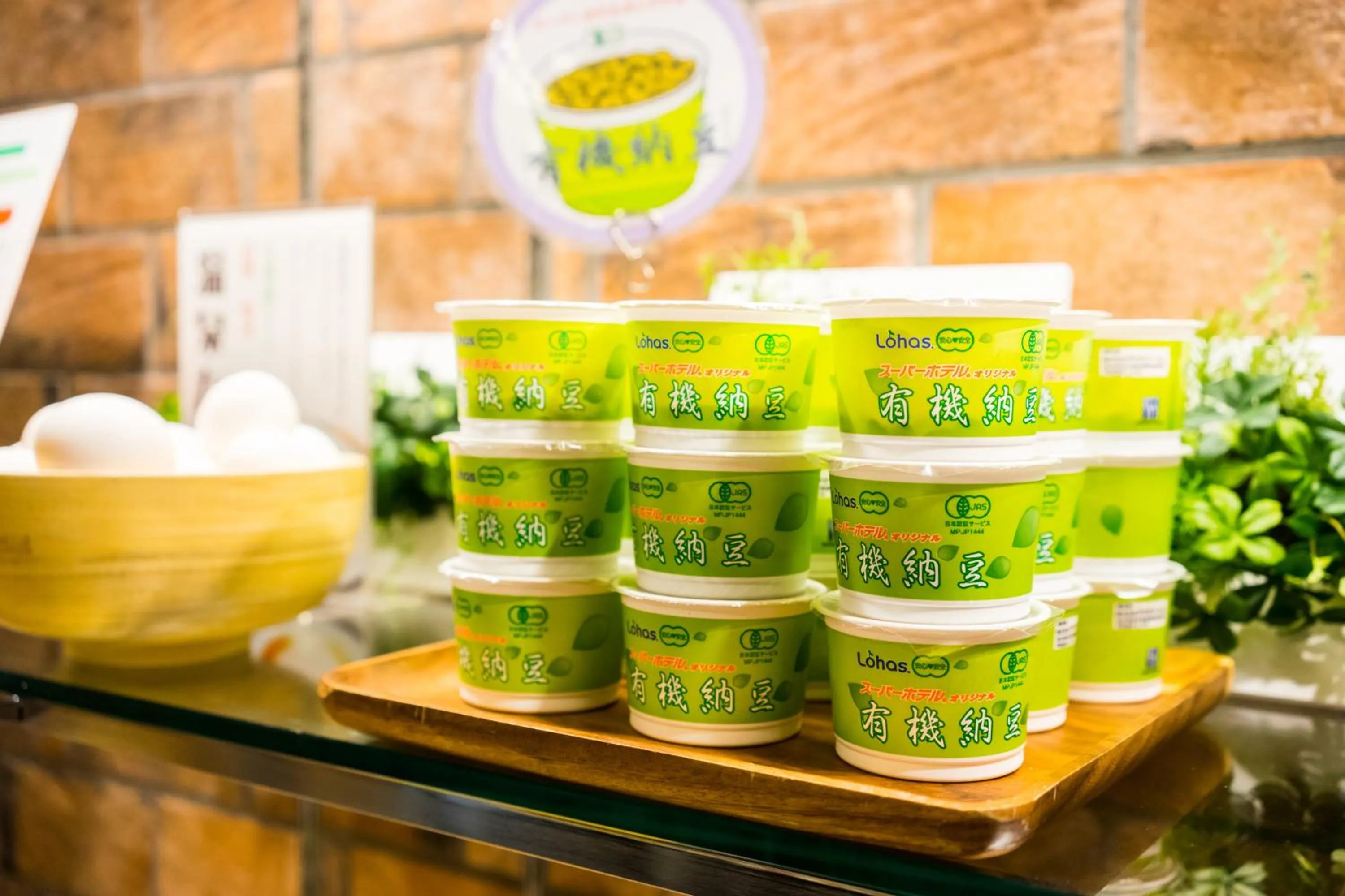 Buffet breakfast in SUPERHOTEL Matsumoto Oshiroguchi