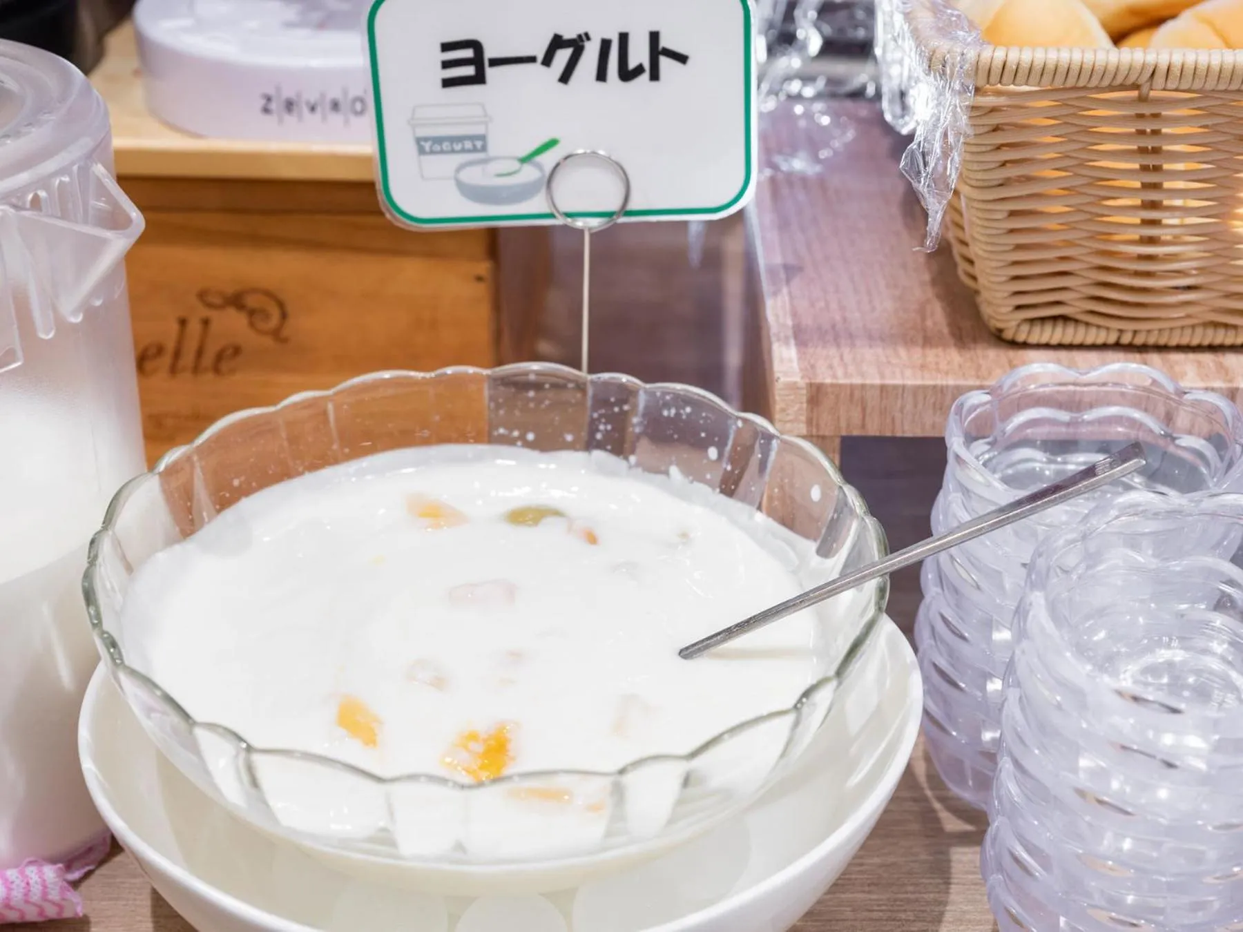 Breakfast in SUPERHOTEL Matsumoto Oshiroguchi