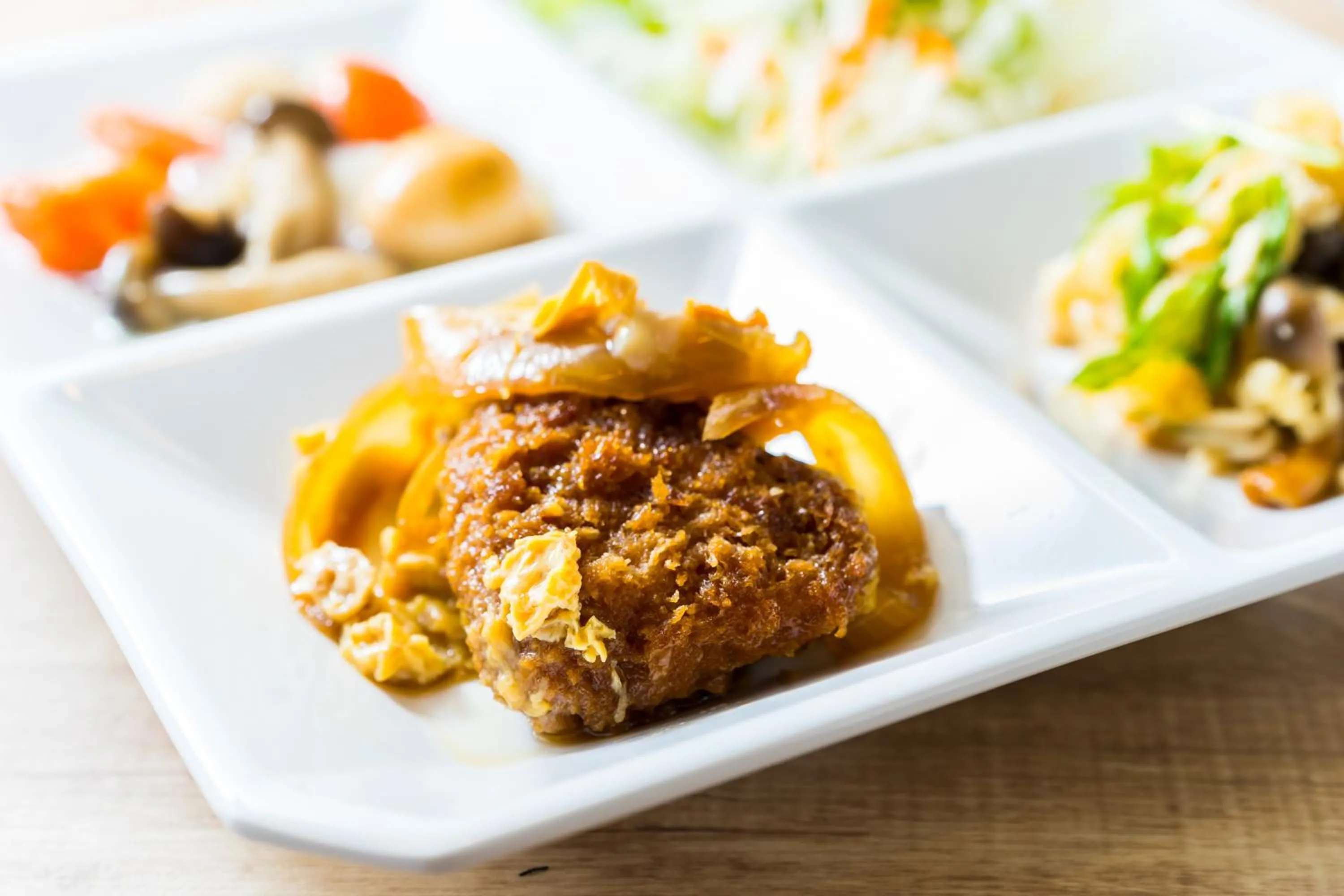 Buffet breakfast in SUPERHOTEL Matsumoto Oshiroguchi