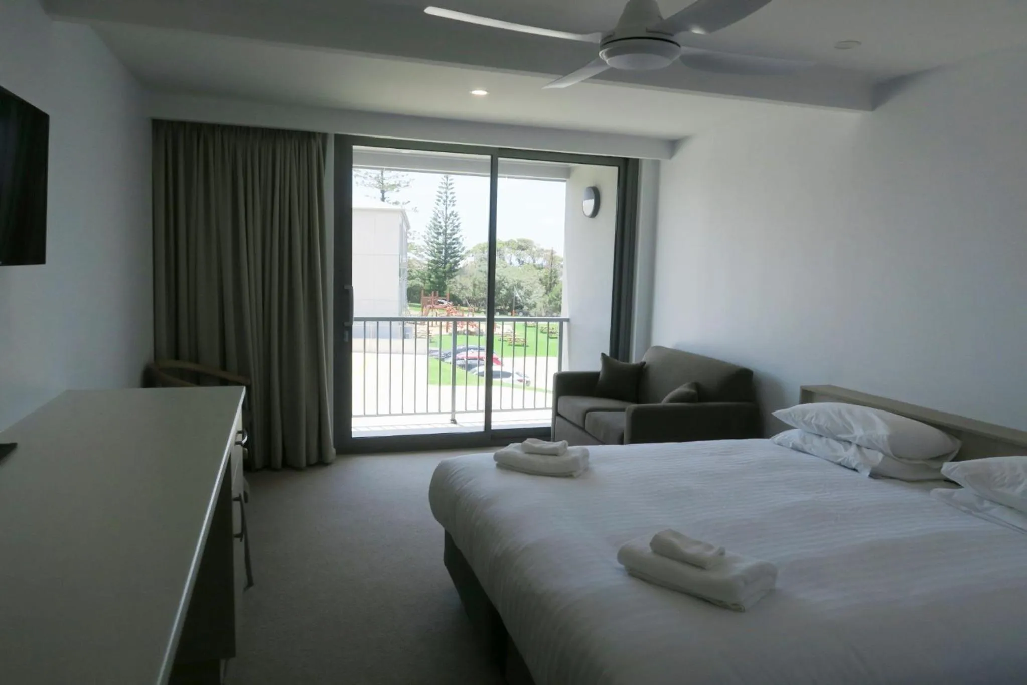 Bed in Tathra Hotel & Motel