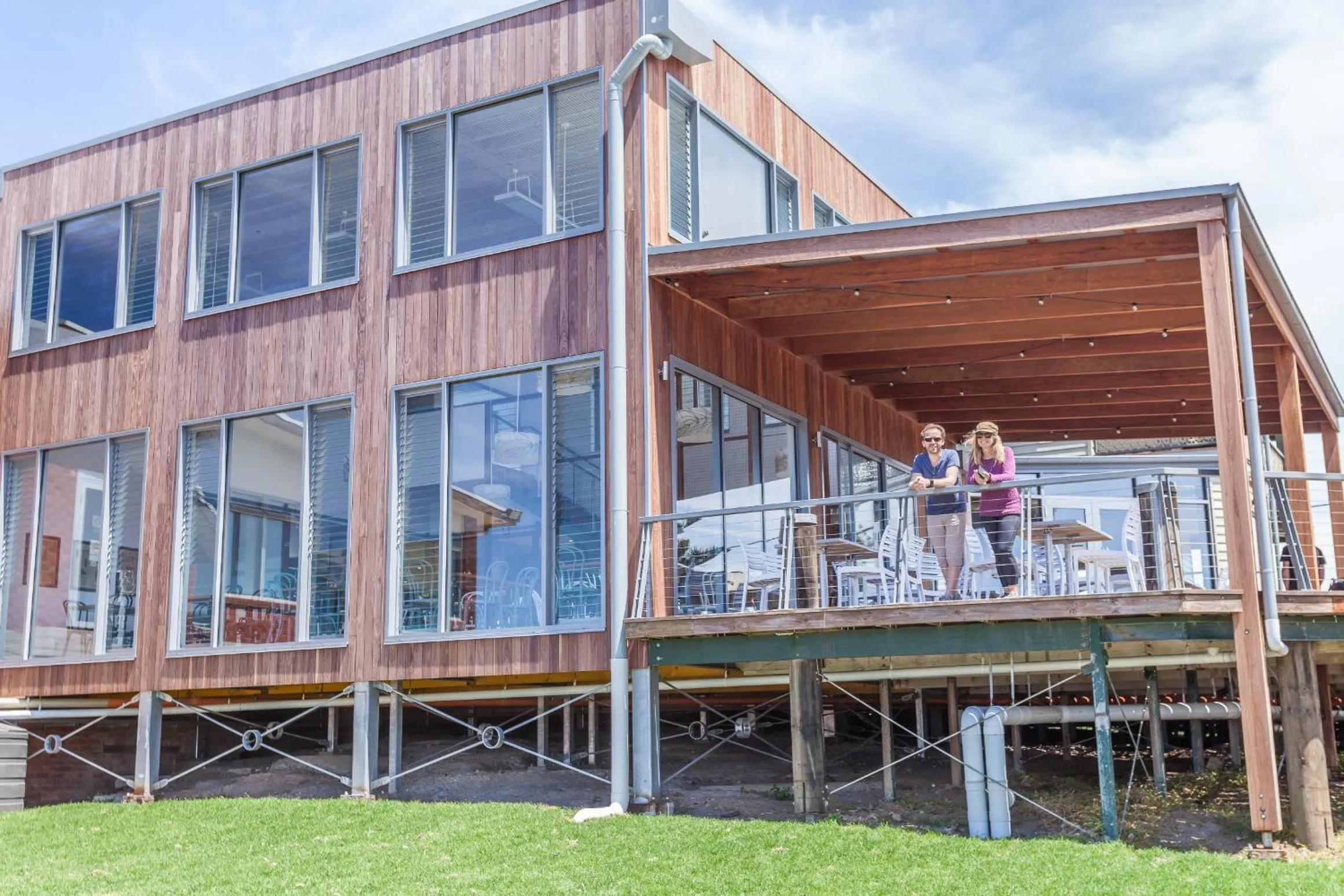 Restaurant/places to eat in Tathra Hotel & Motel