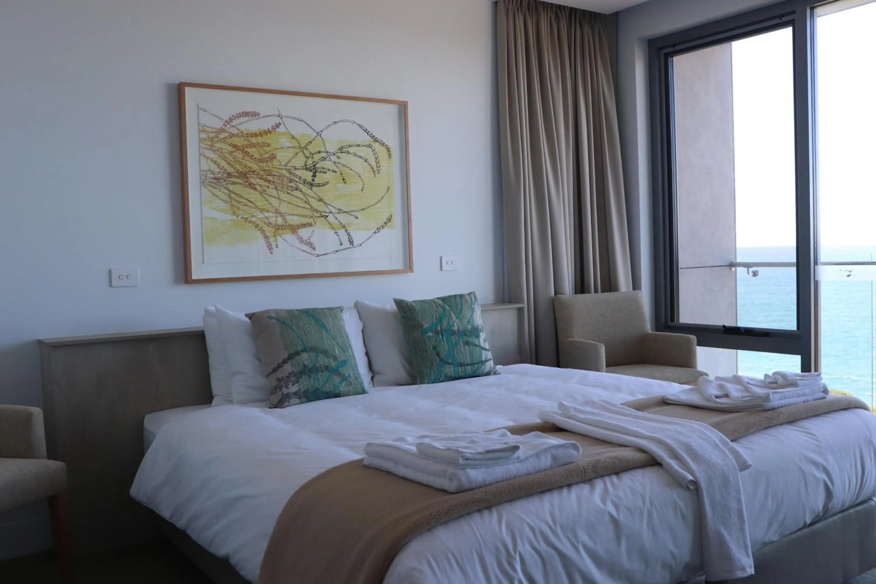 Bed in Tathra Hotel & Motel