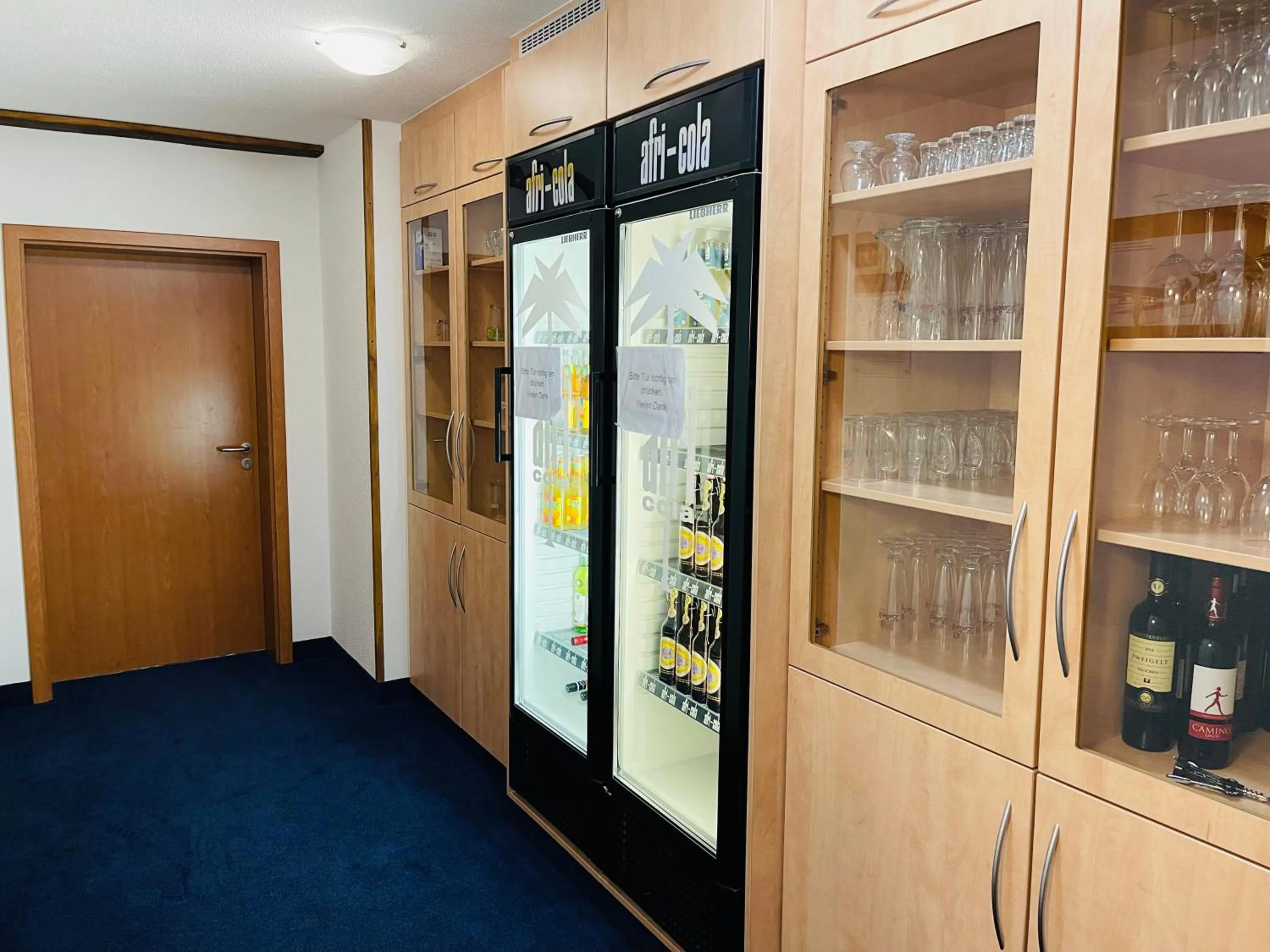 Drinks in Hotel Zum Fliegerwirt