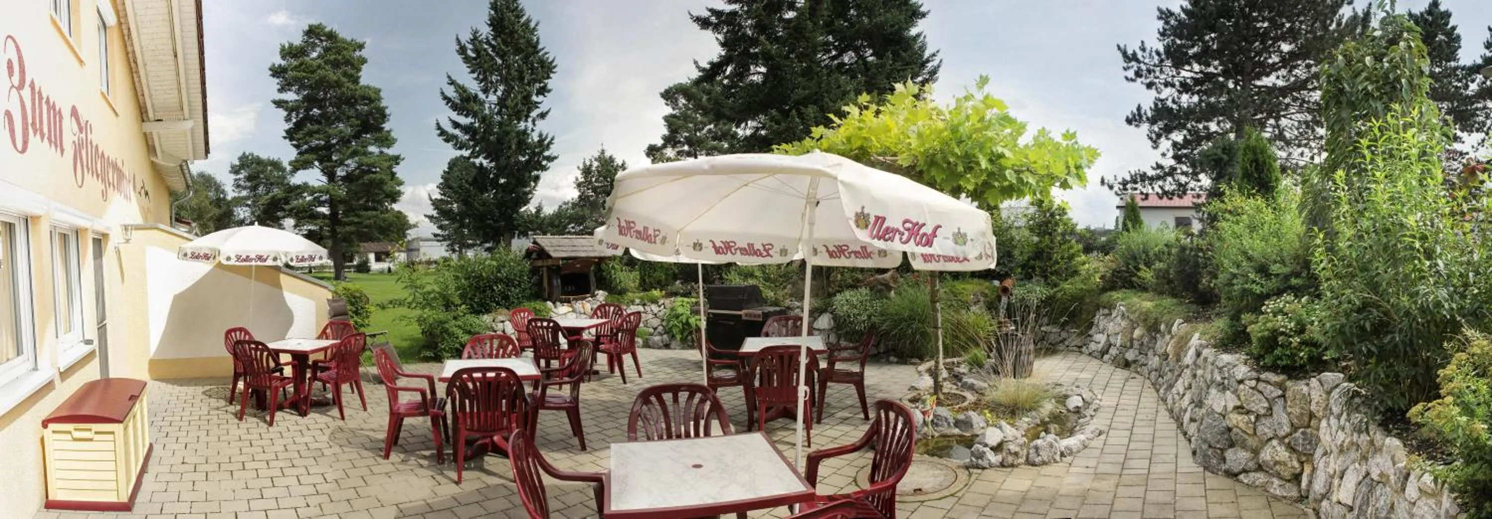 Balcony/Terrace in Hotel Zum Fliegerwirt