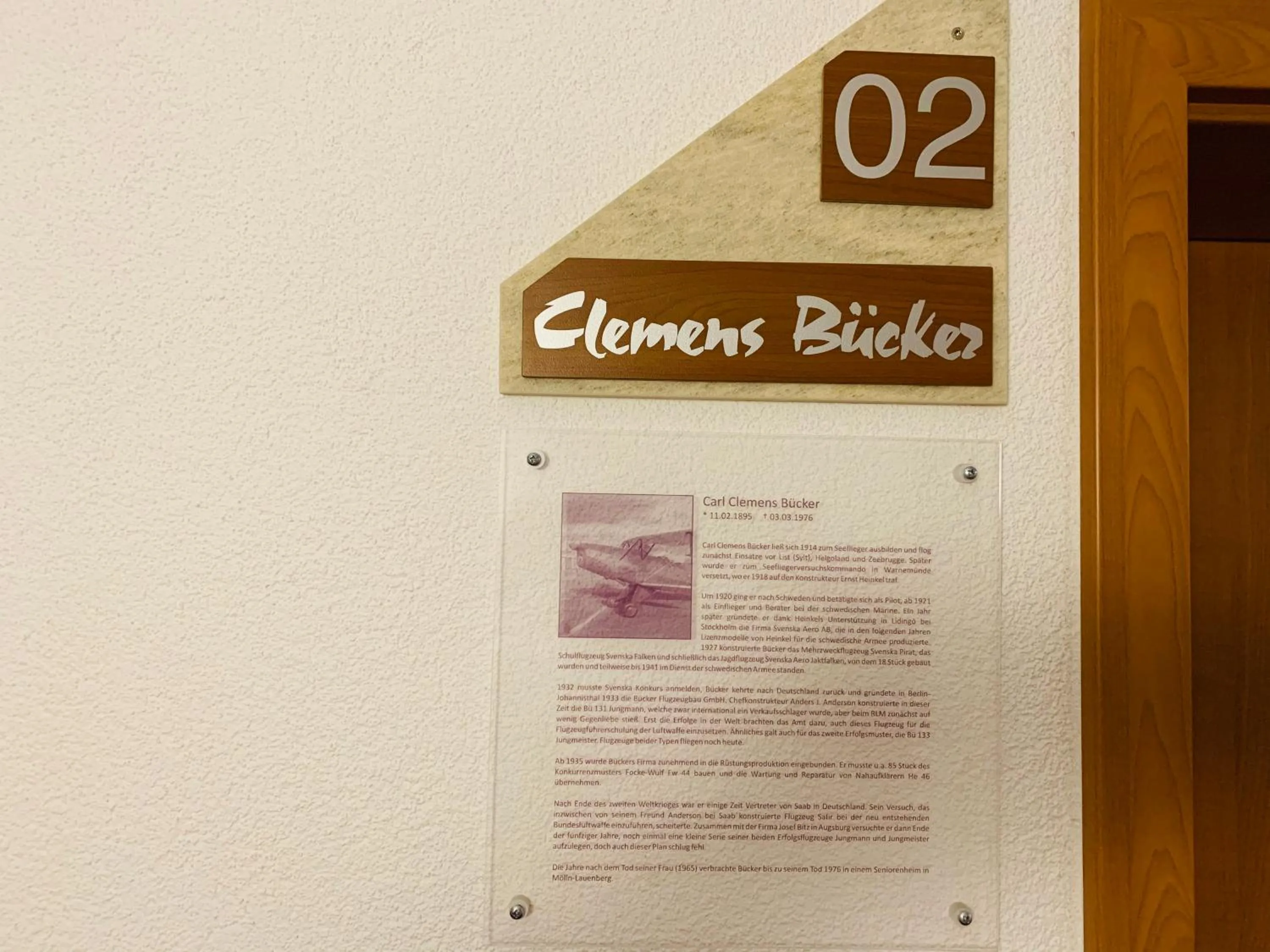 Photo of the whole room in Hotel Zum Fliegerwirt