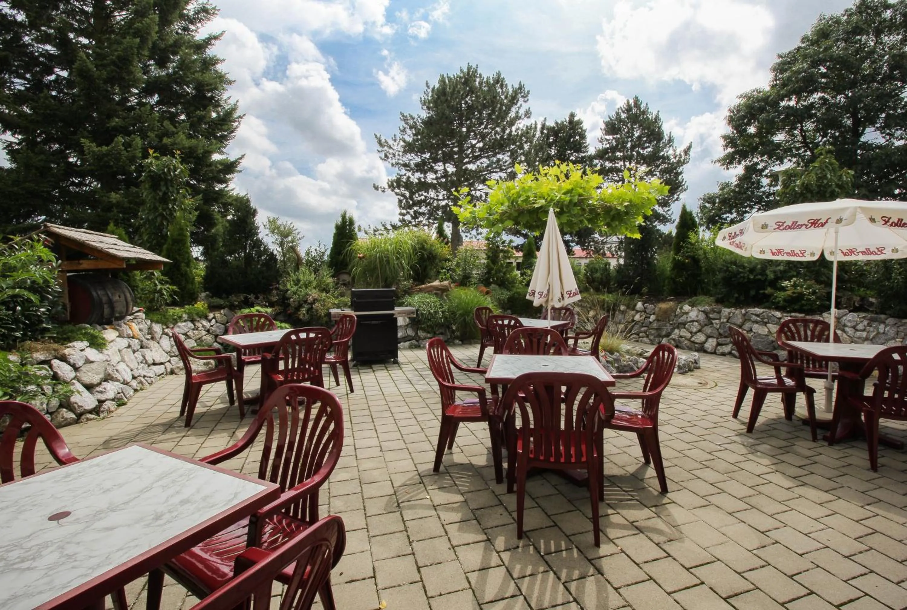 Balcony/Terrace in Hotel Zum Fliegerwirt