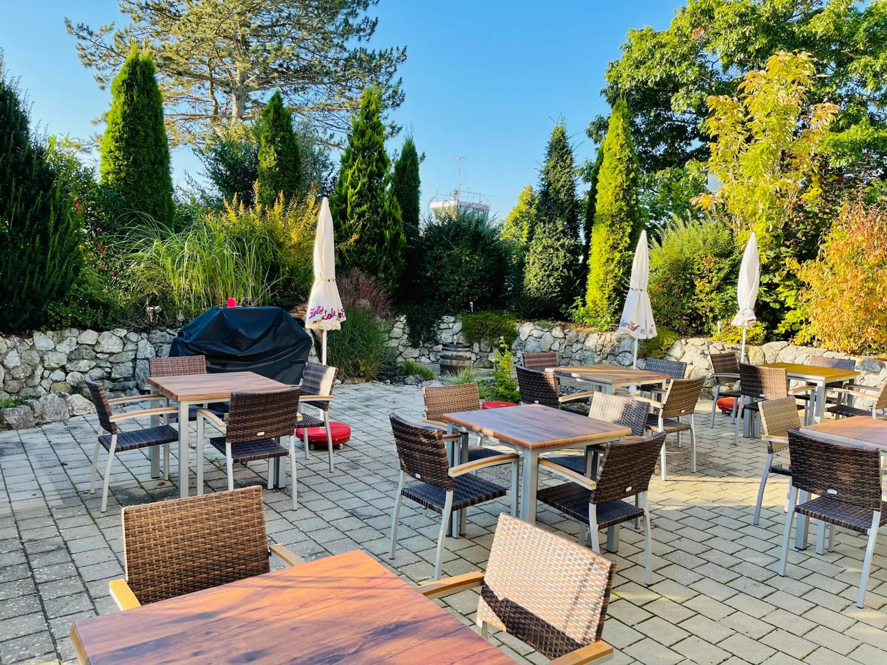Balcony/Terrace in Hotel Zum Fliegerwirt