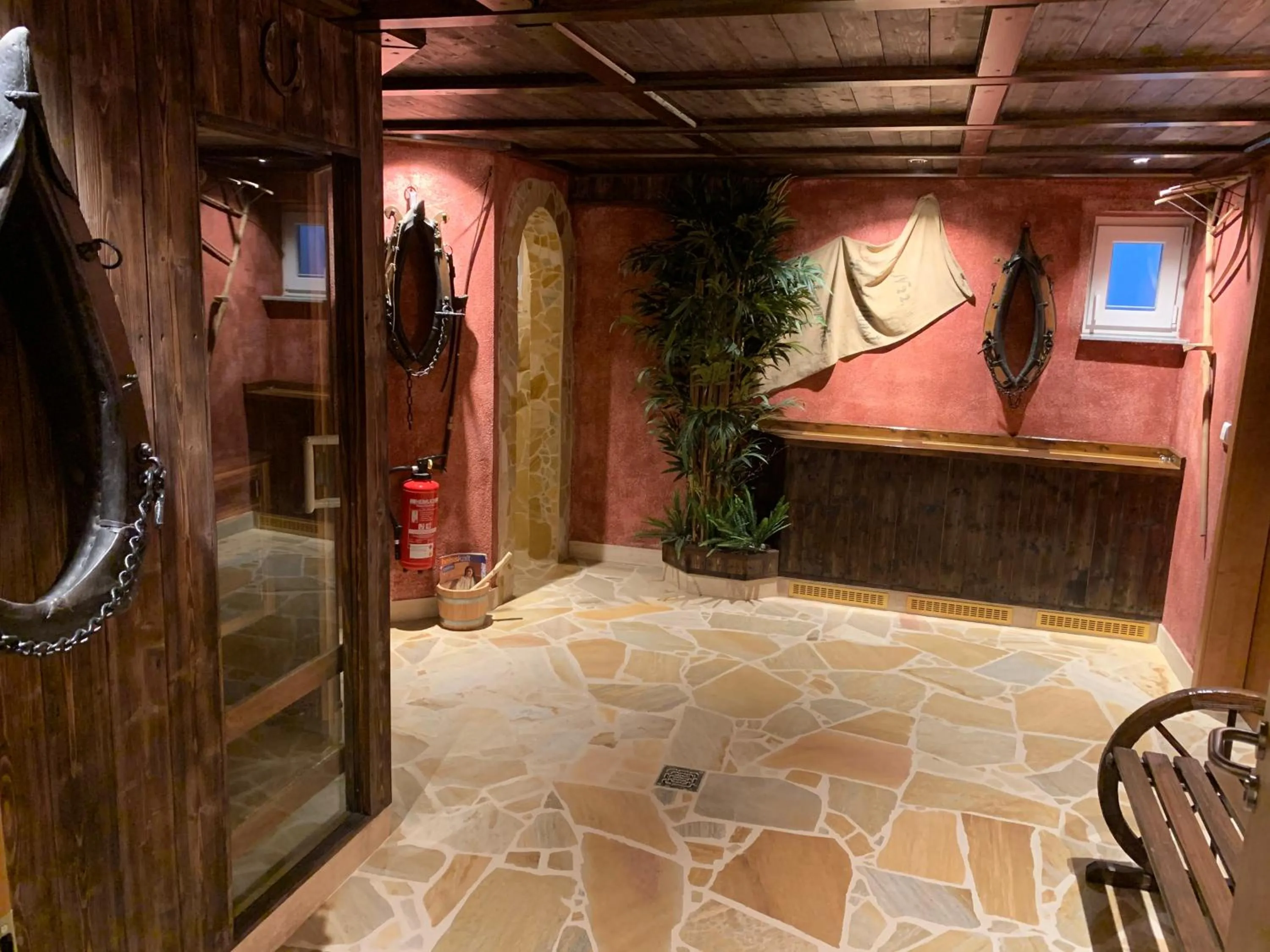 Sauna in Hotel Zum Fliegerwirt