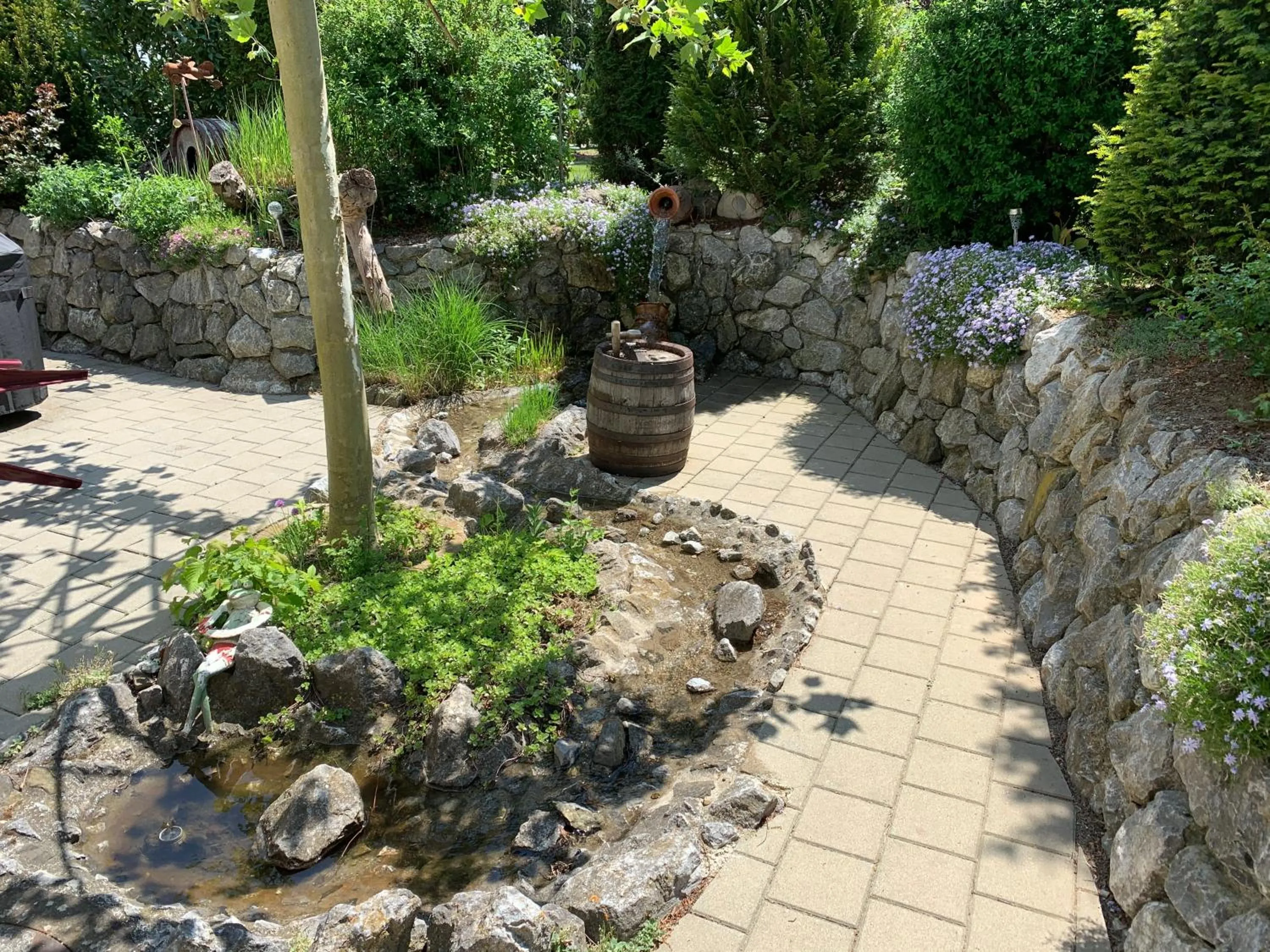 Balcony/Terrace in Hotel Zum Fliegerwirt