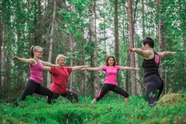 Natural landscape in Paljakka Mökit