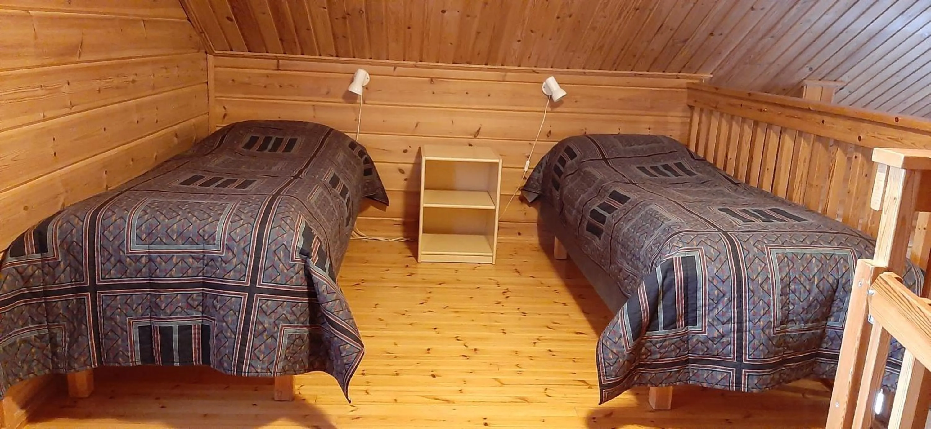 Bed in Paljakka Mökit