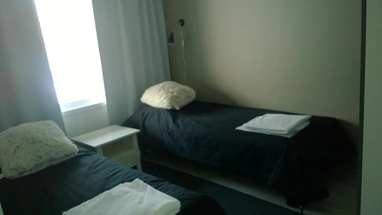 Bed in Paljakka Mökit