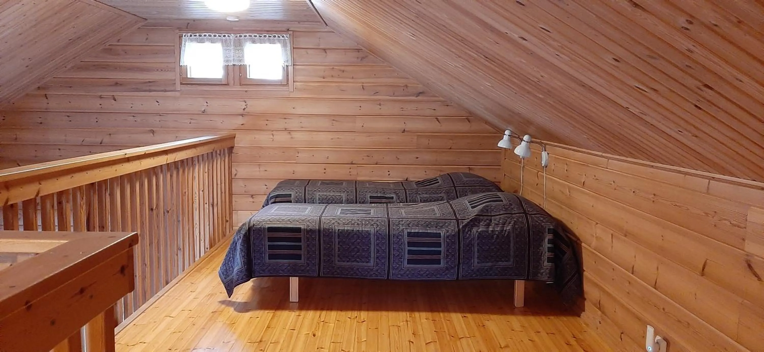 Bed in Paljakka Mökit