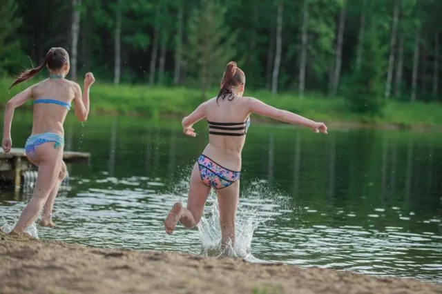 Beach in Paljakka Mökit