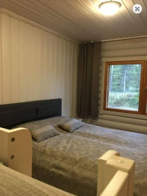 Bed in Paljakka Mökit