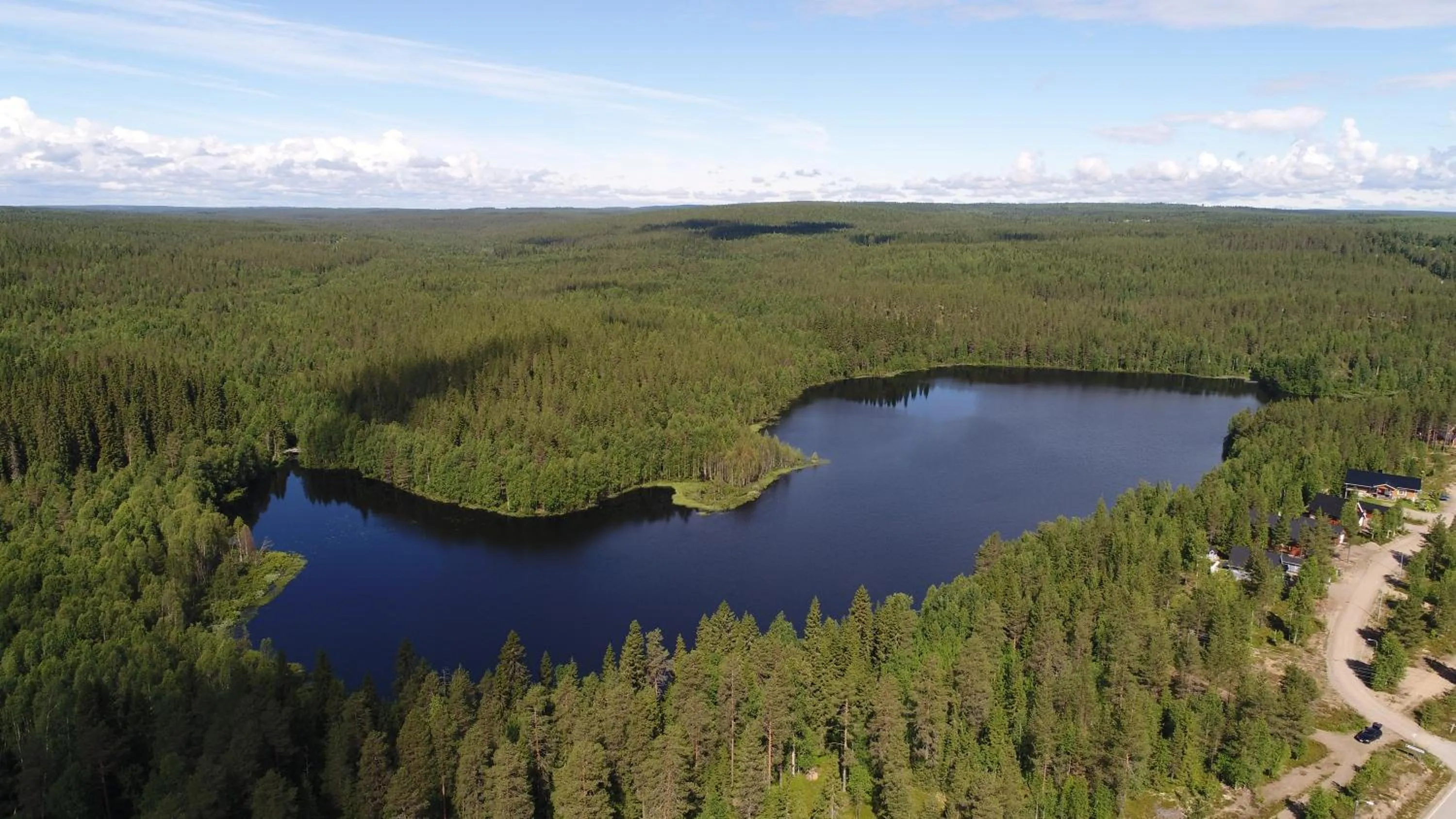 Neighbourhood in Paljakka Mökit