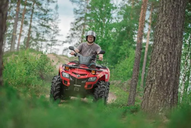 Area and facilities in Paljakka Mökit