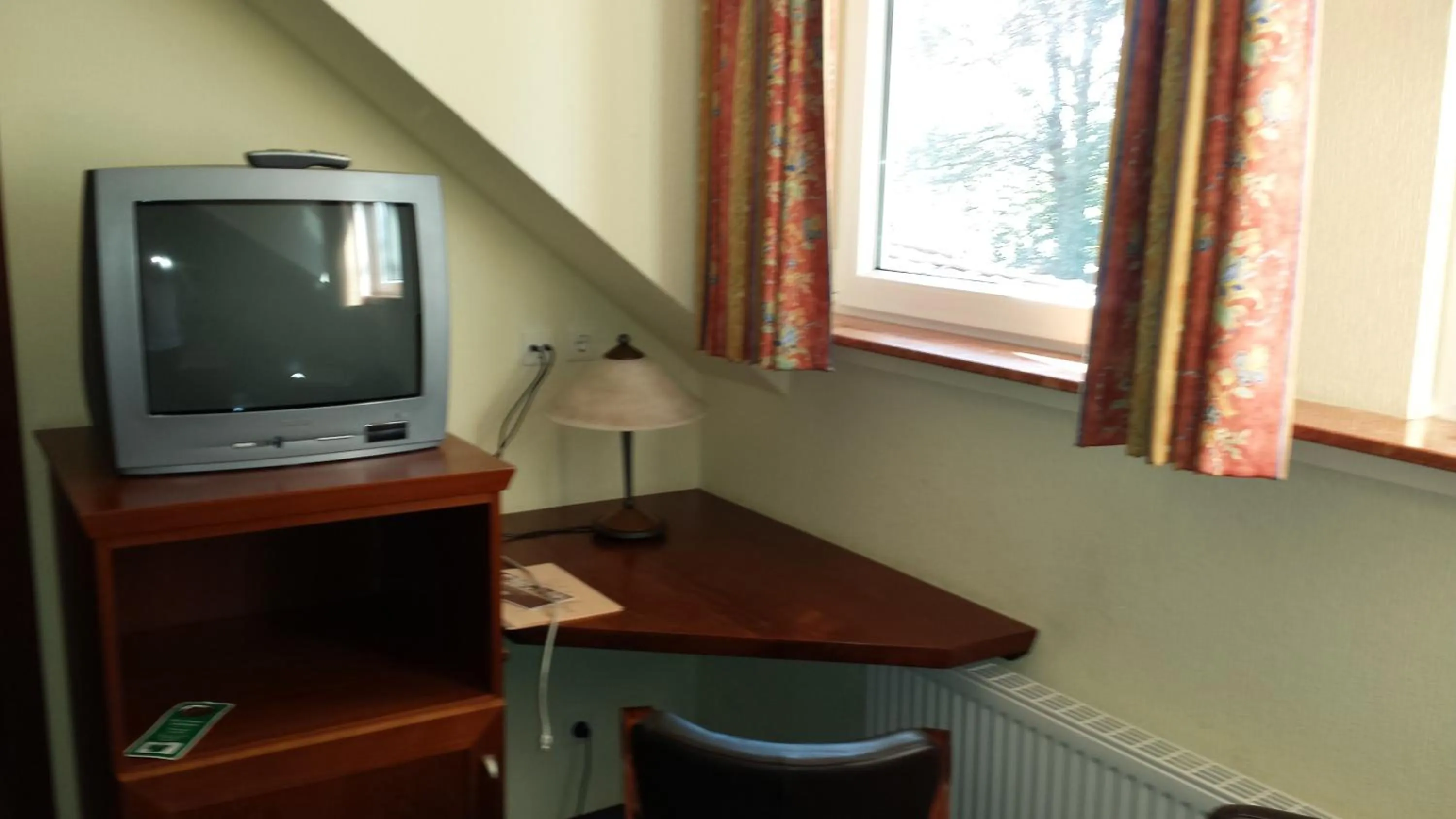 TV and multimedia in Hotel Restaurant Am Pfauenhof