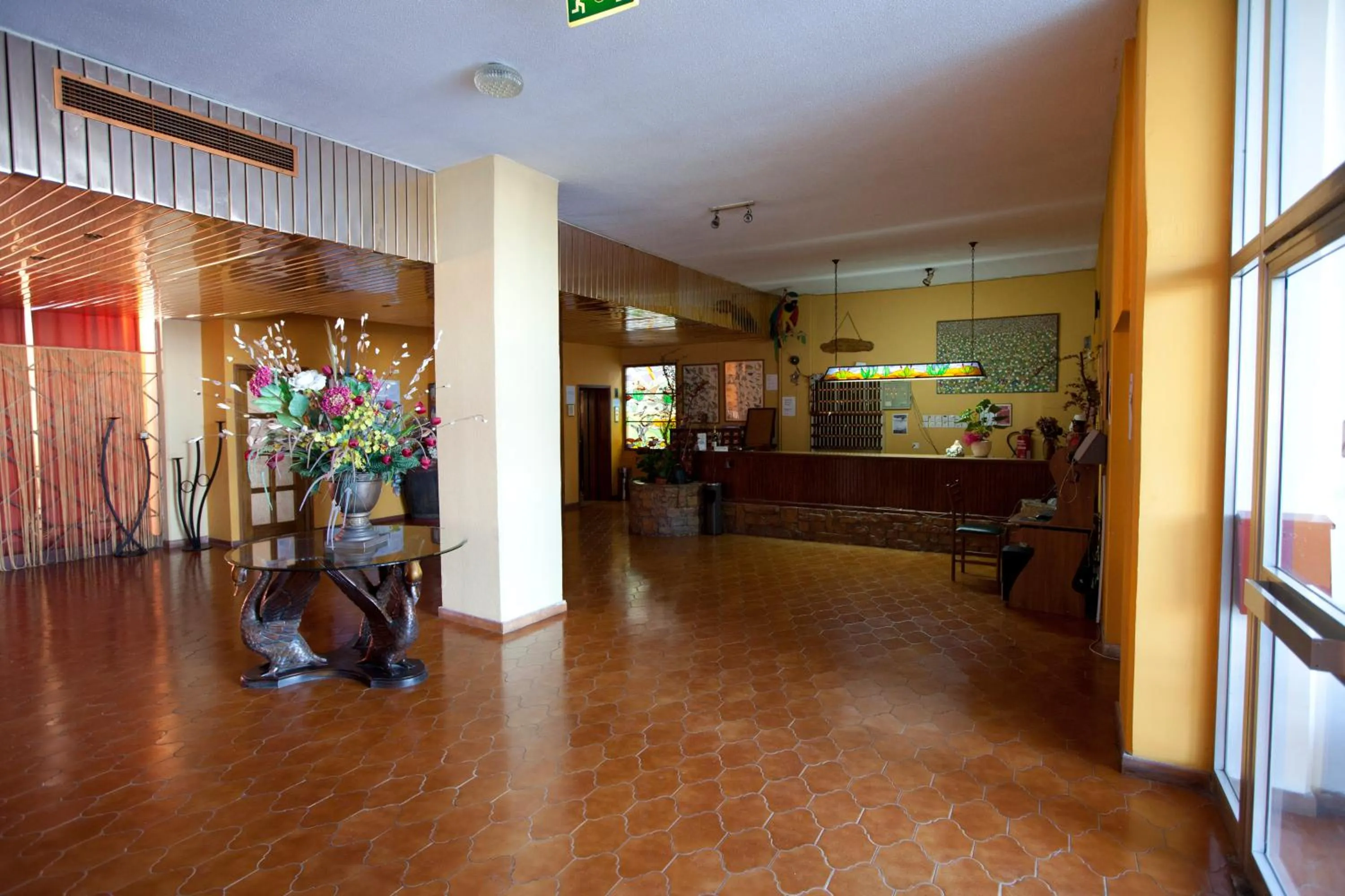 Lobby or reception in Sylva Hotel