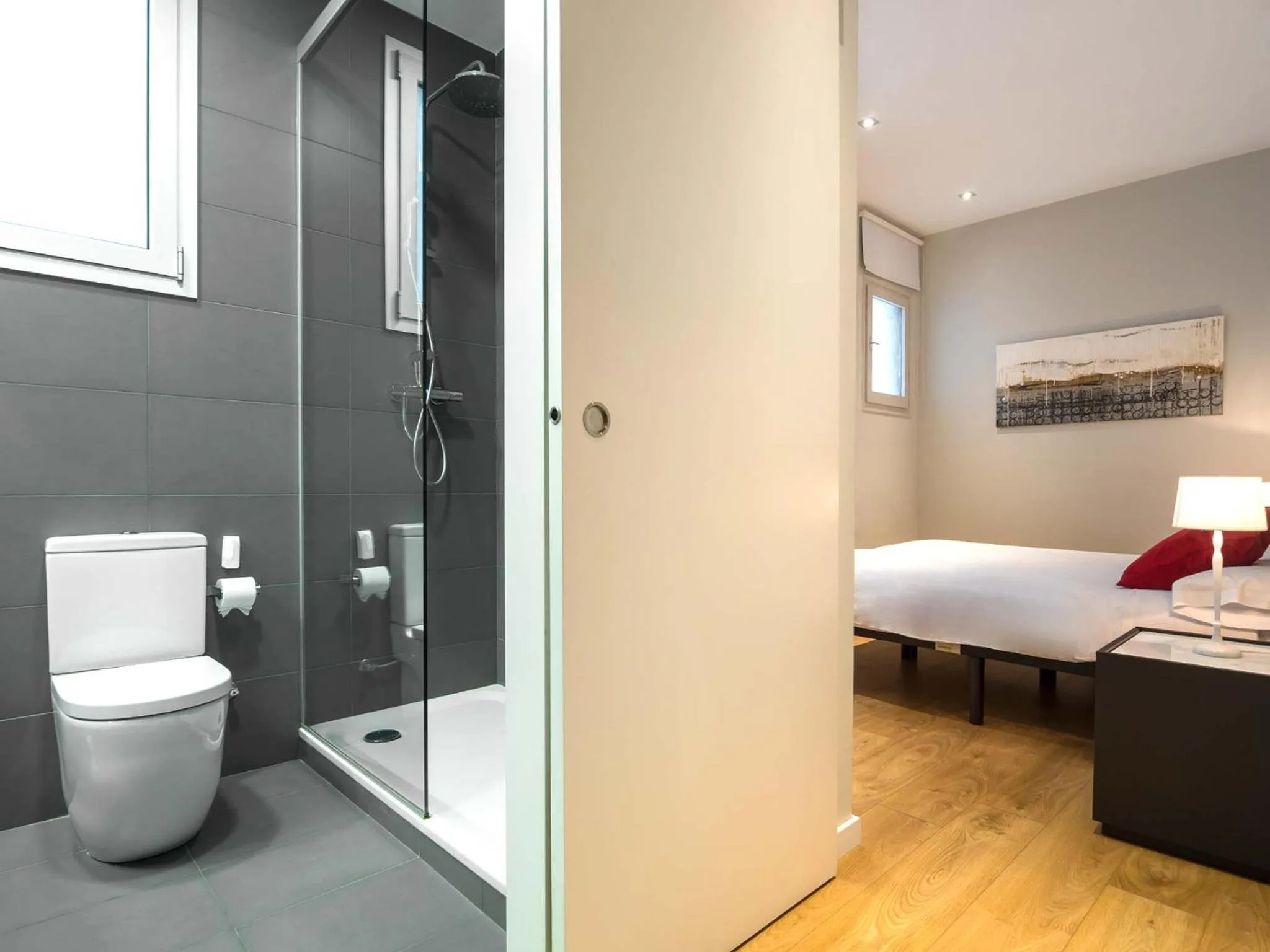 Bed in Rent Top Apartments Rambla Catalunya