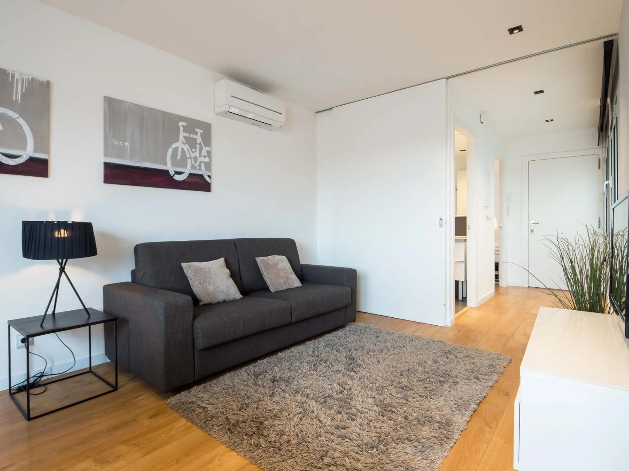 TV and multimedia in Rent Top Apartments Rambla Catalunya