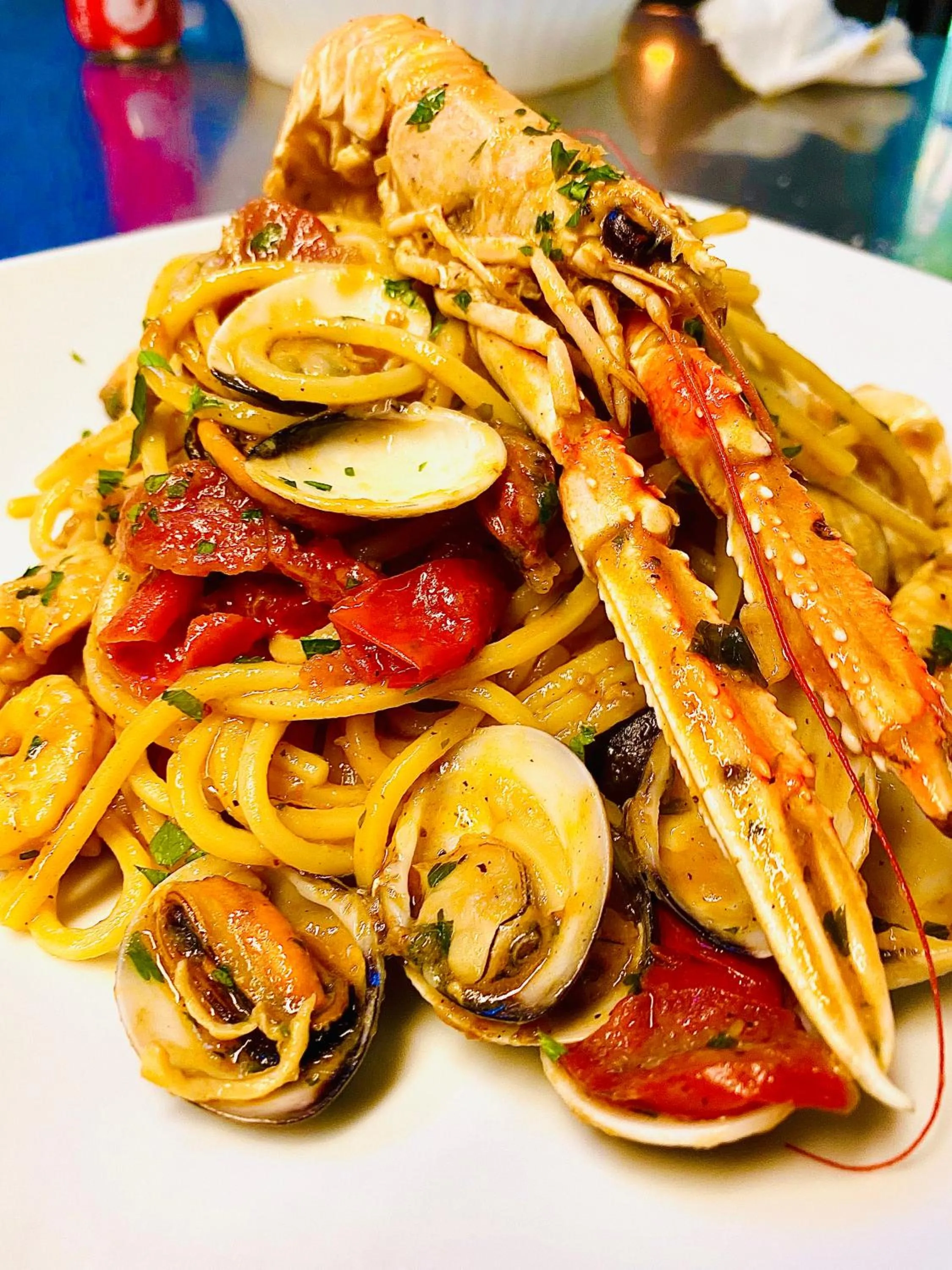 Restaurant/places to eat in Albergo 2 Mari