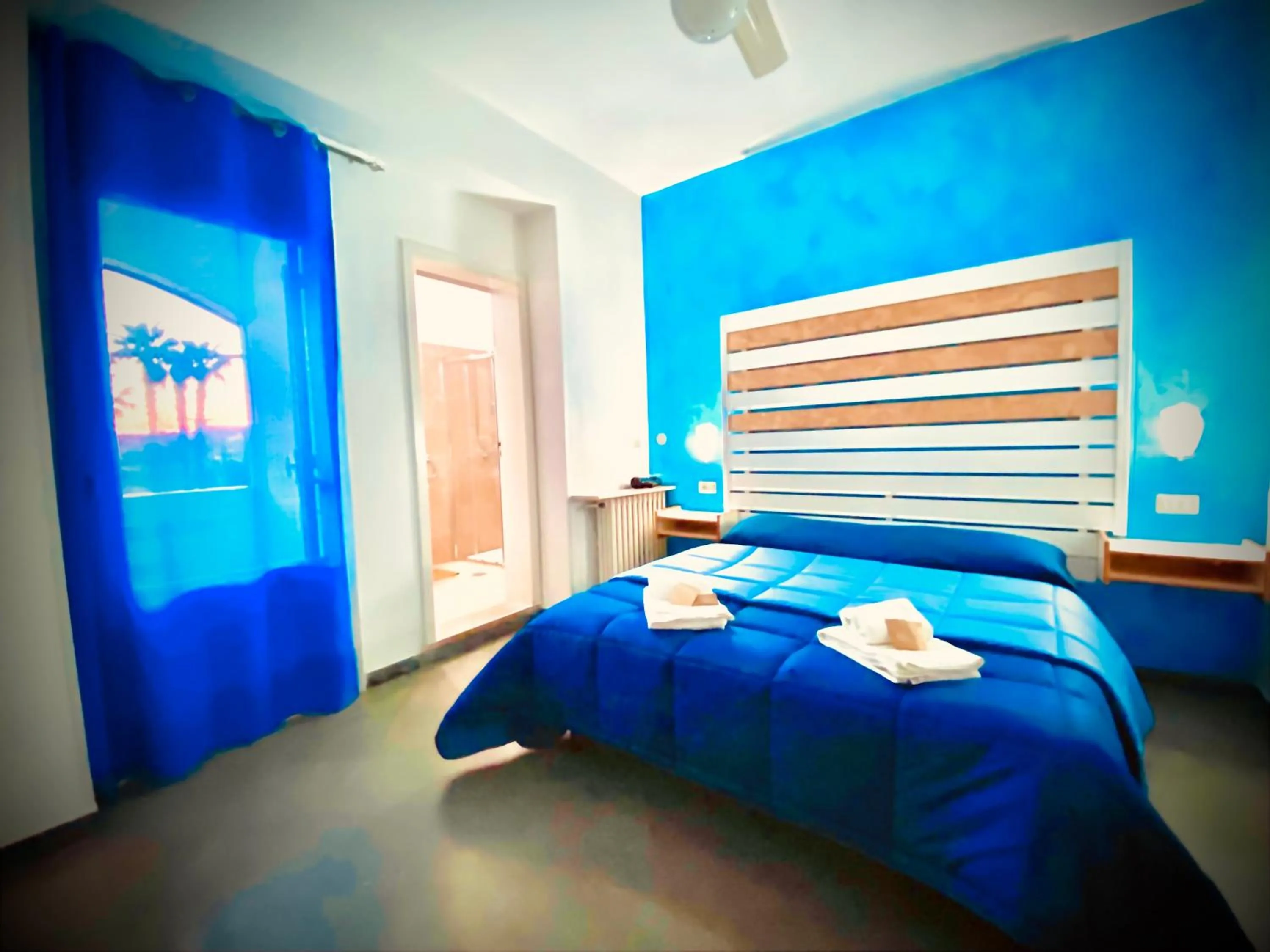 Bed in Albergo 2 Mari