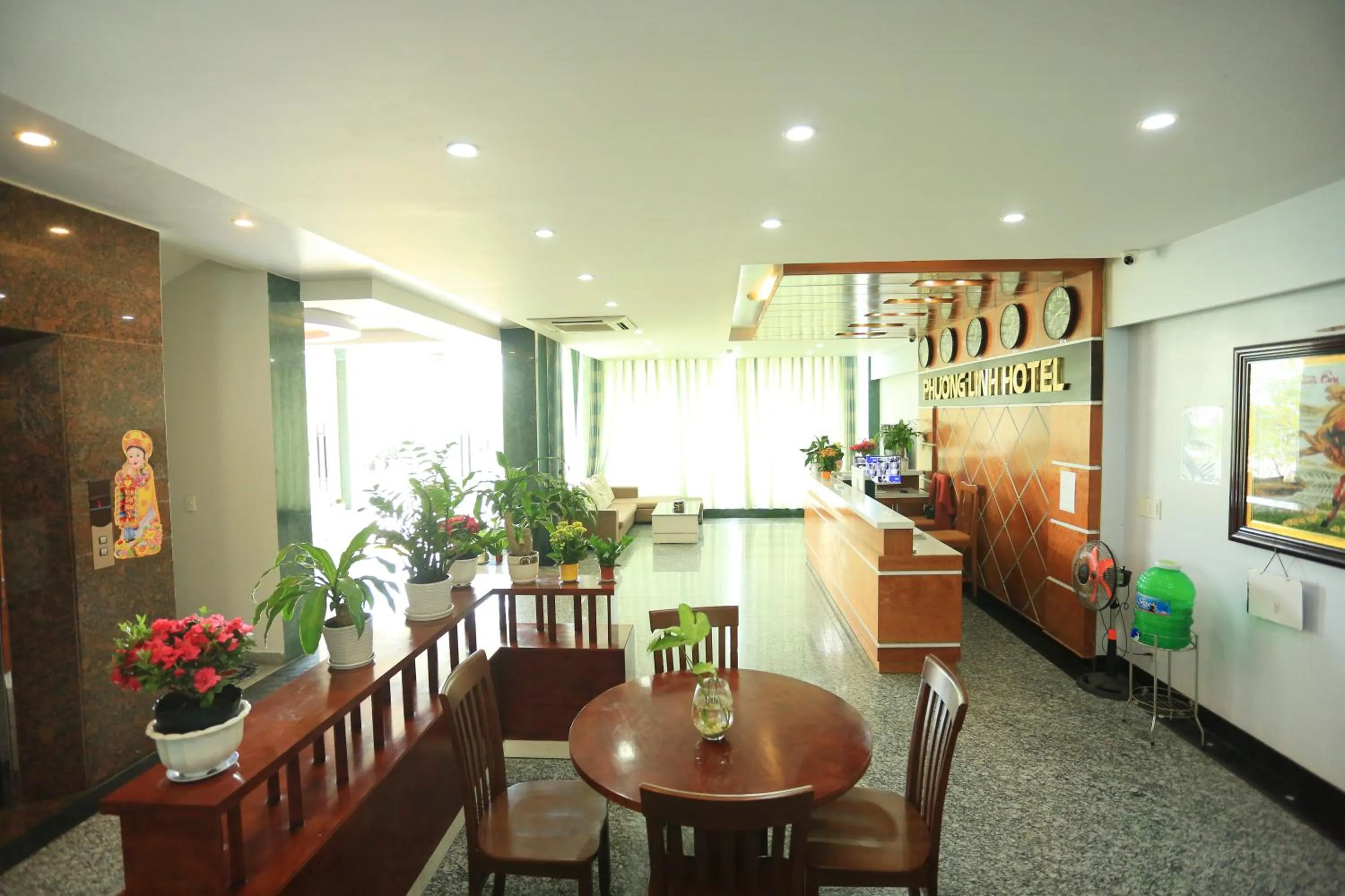 Breakfast in Phuong Linh Hotel