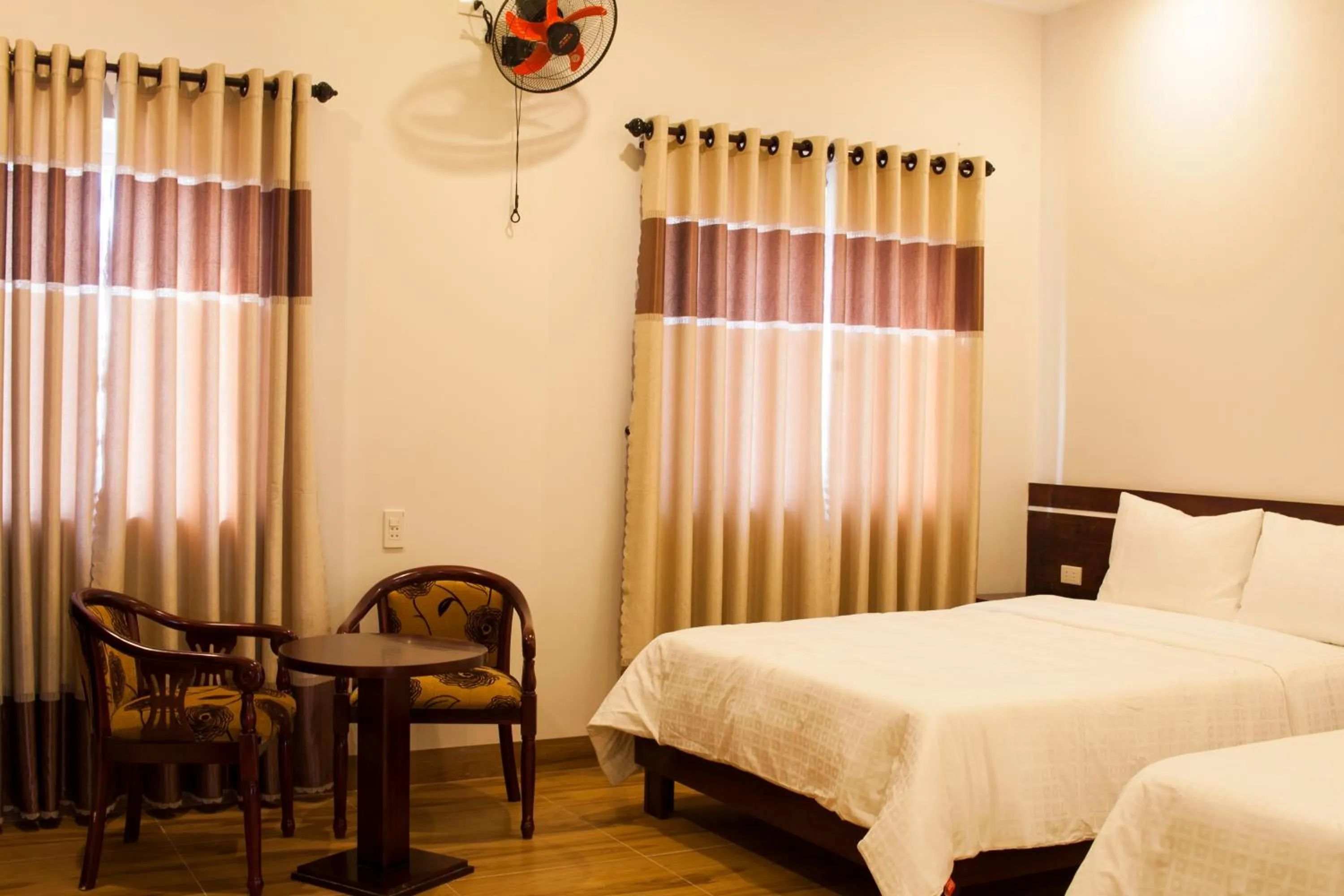 Bed in Phuong Linh Hotel