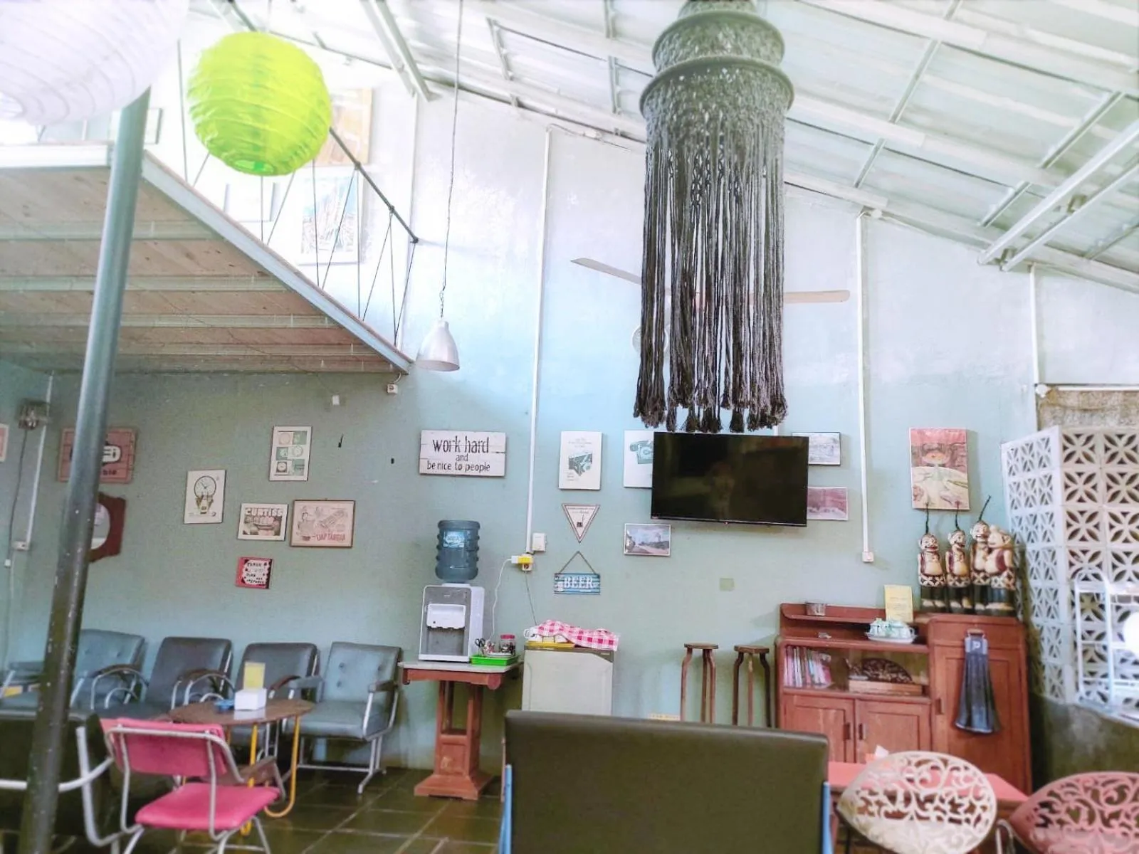 Living room in Jeng Tini Guest House