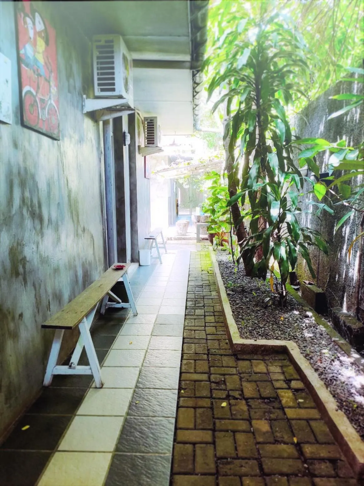 Balcony/Terrace in Jeng Tini Guest House