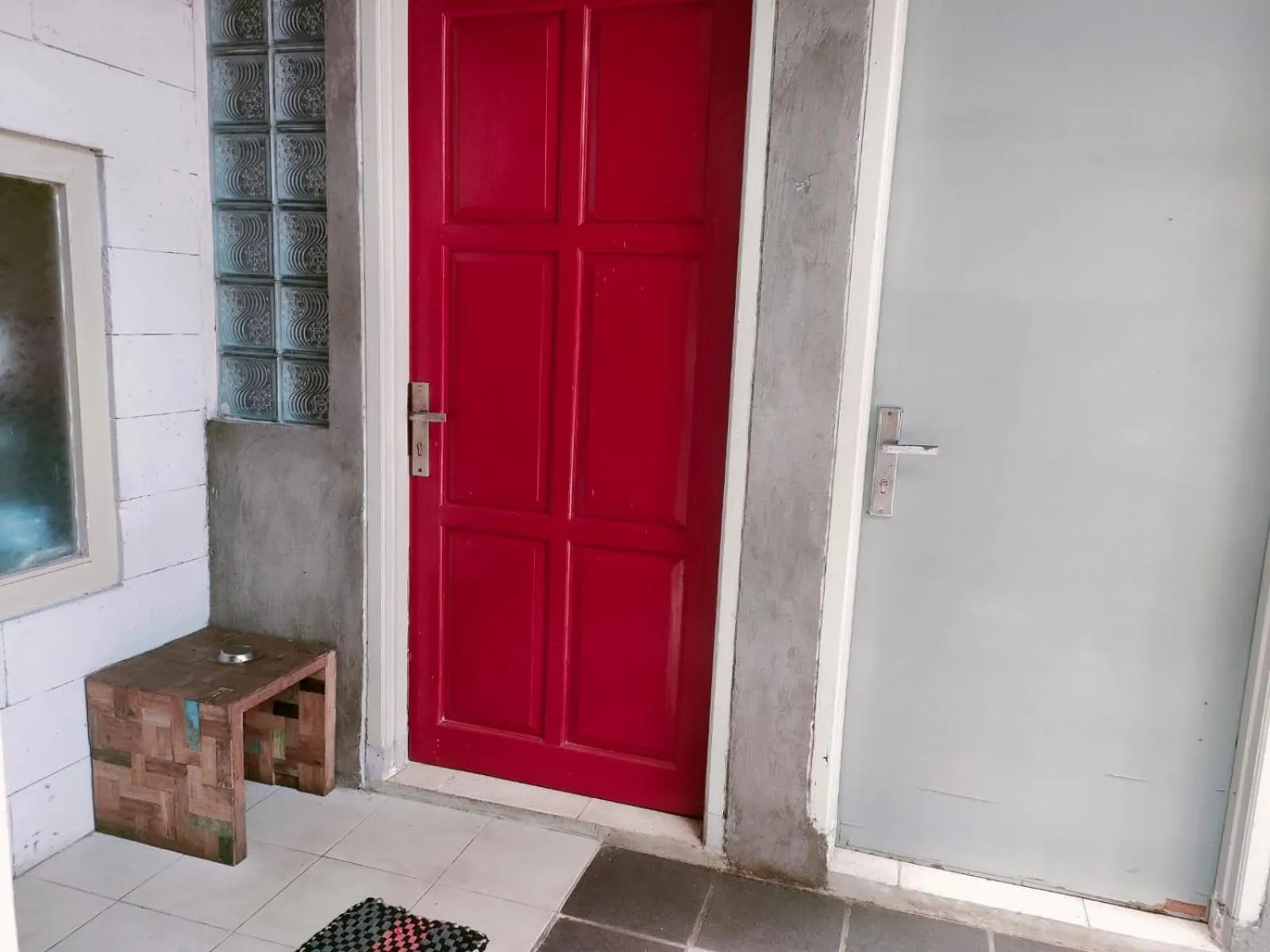 Balcony/Terrace in Jeng Tini Guest House