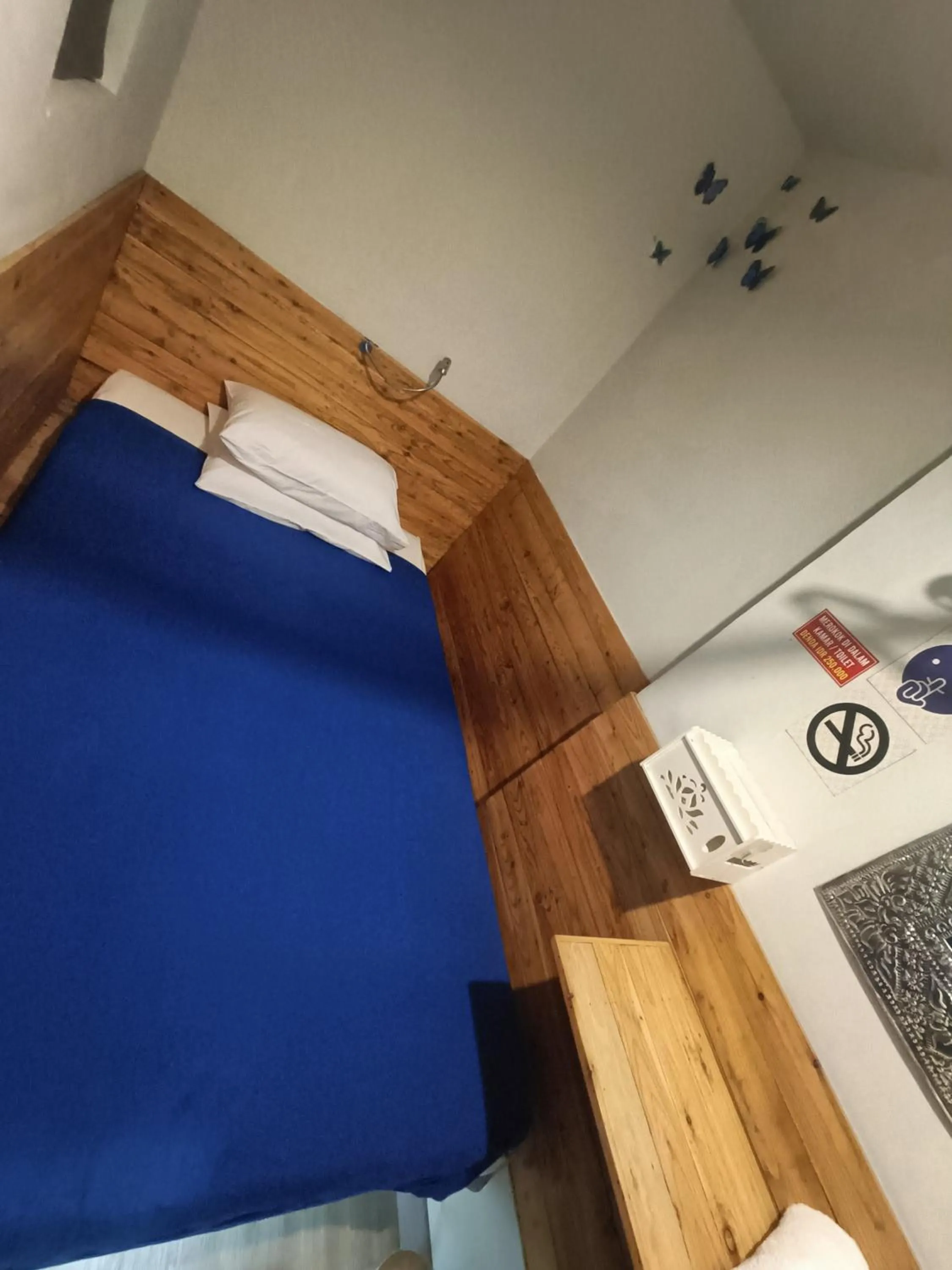 Bed in Jeng Tini Guest House