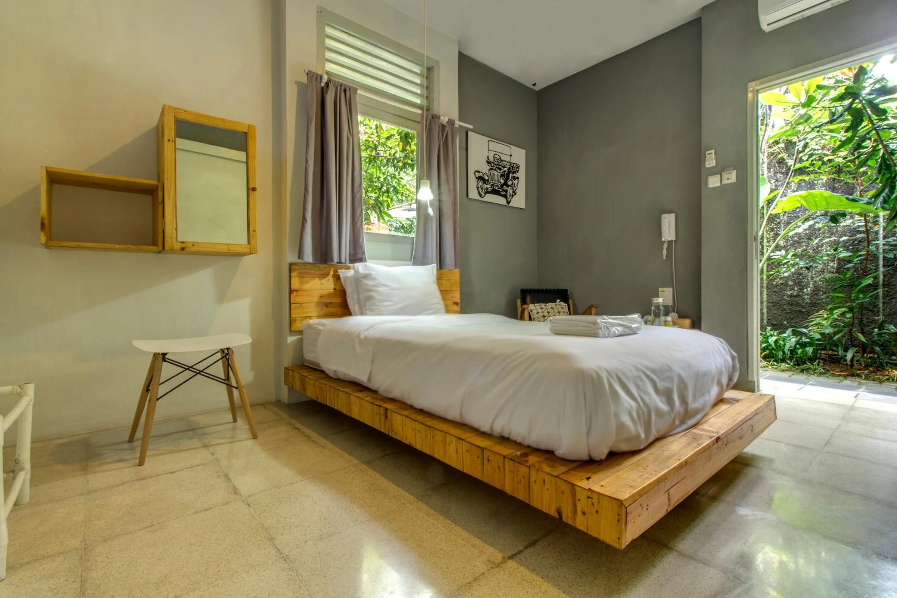 Bed in Jeng Tini Guest House