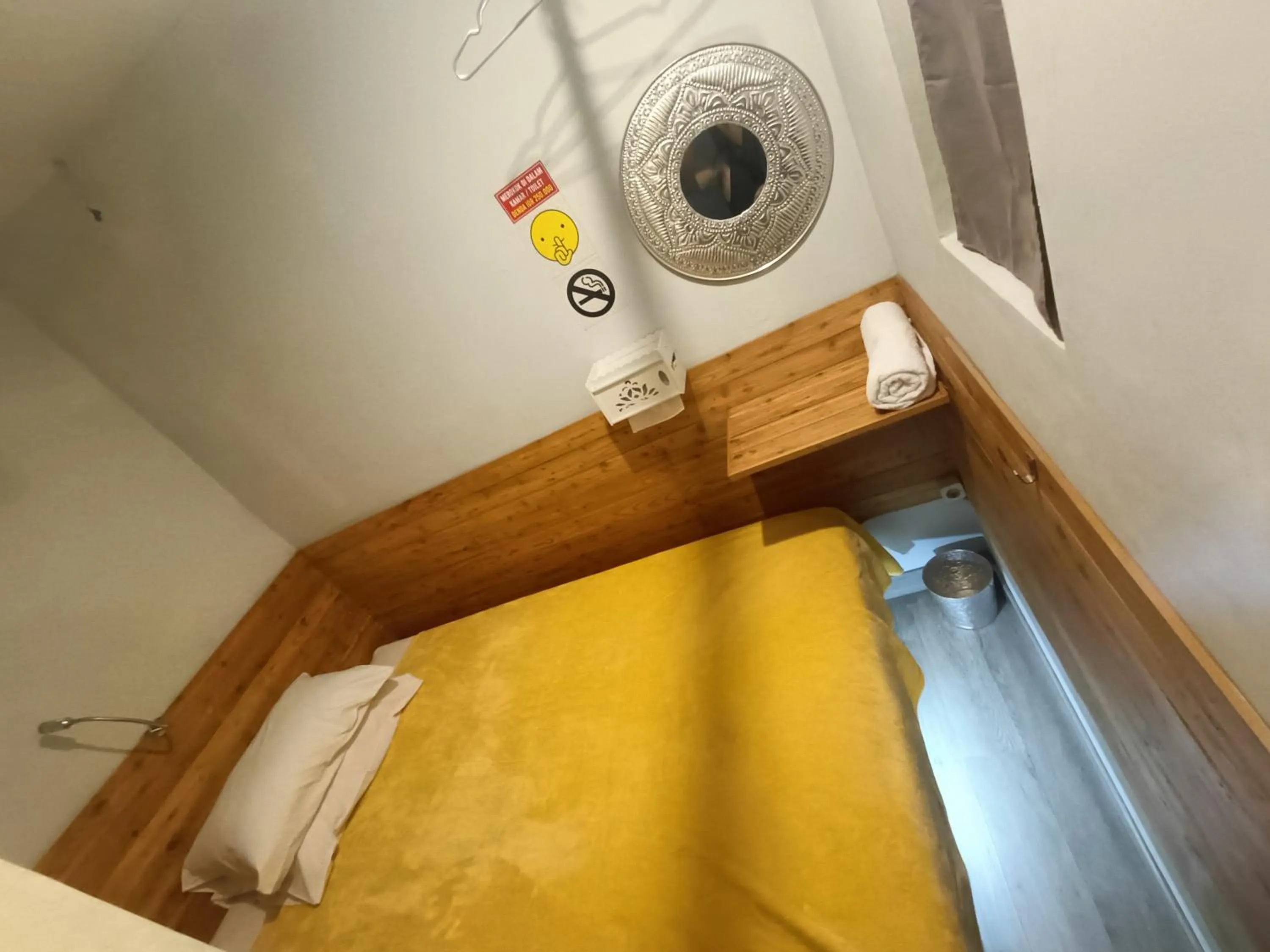 Bed in Jeng Tini Guest House