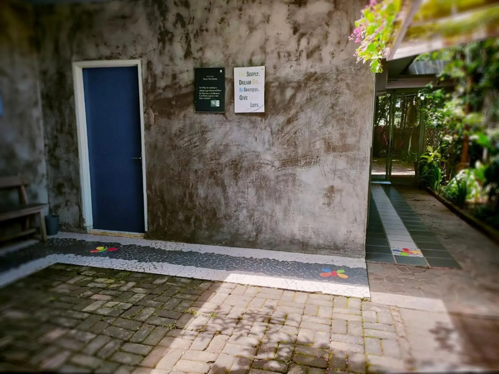 Balcony/Terrace in Jeng Tini Guest House
